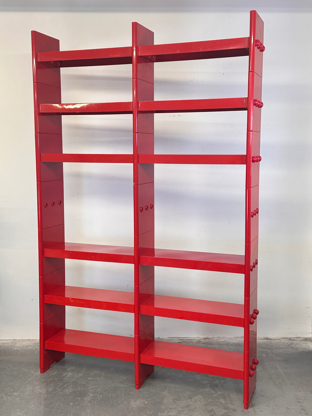 Système d’étagère modulaire par Giovanni Maur pour Treco Ltd, Canada