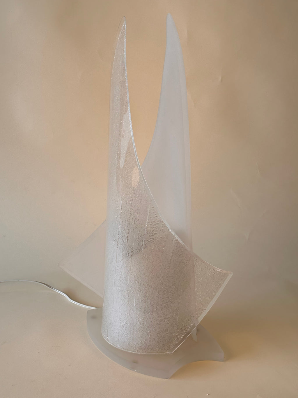 Lampe de table par Roger Rougier