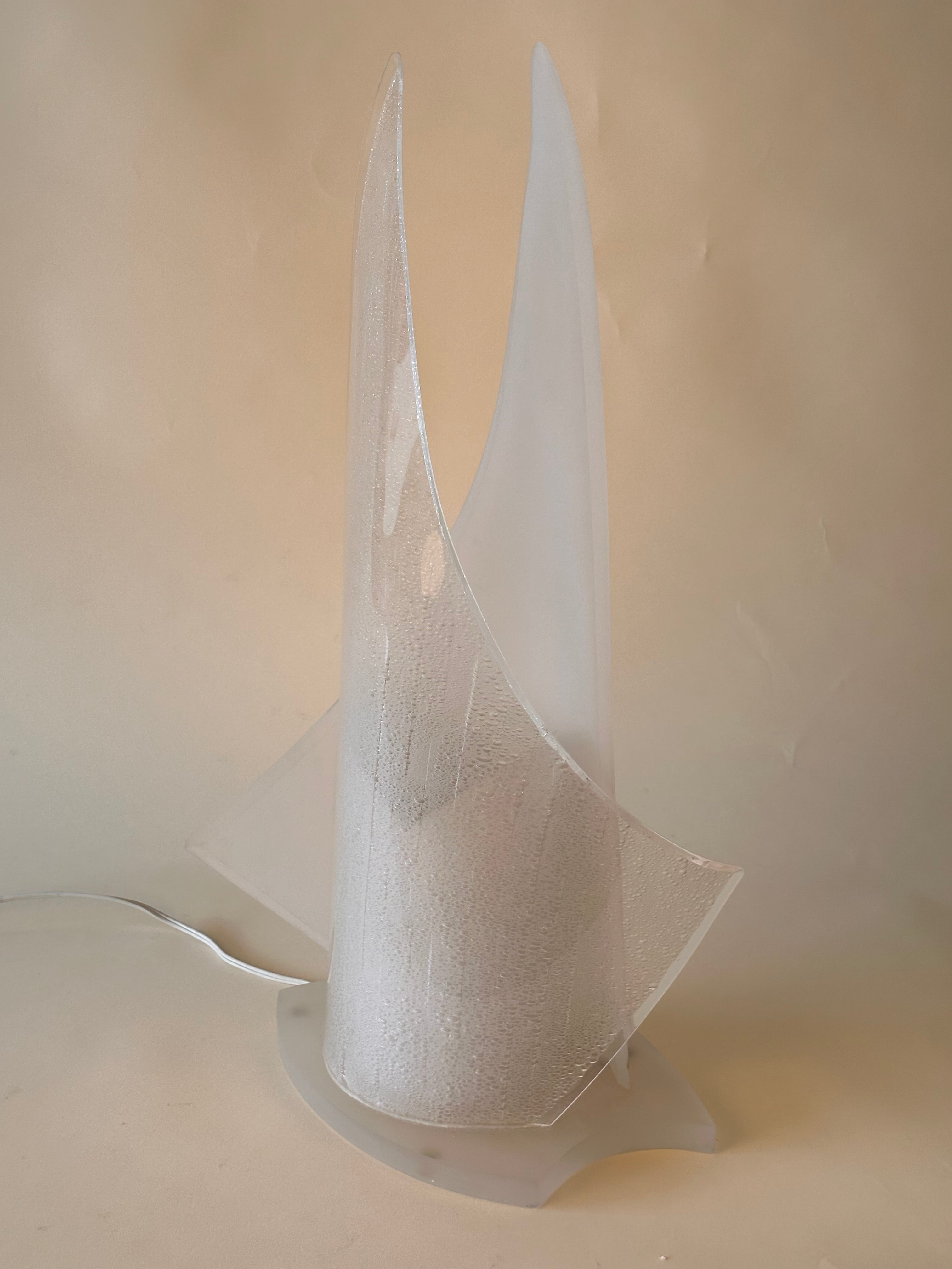 Lampe de table par Roger Rougier