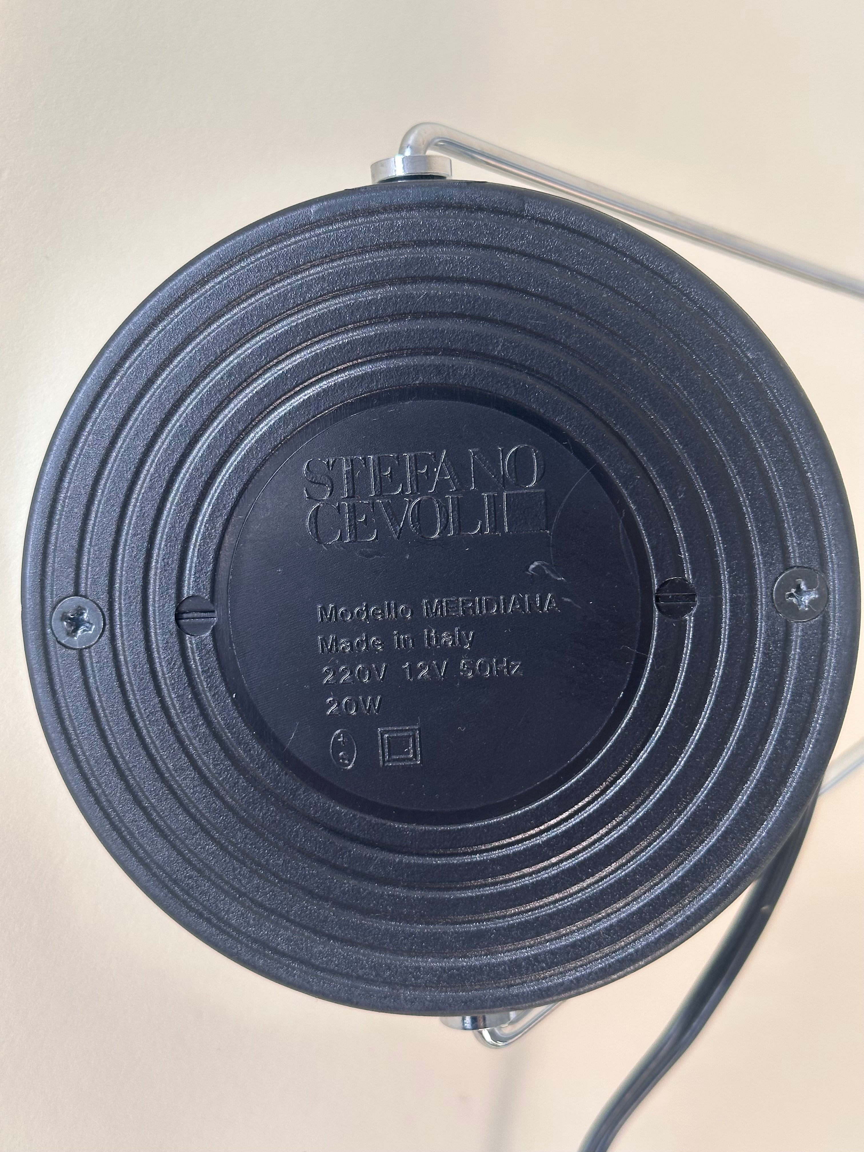 Lampe de table Meridiana par Paolo Piva pour Stefano Cevoli, Italie
