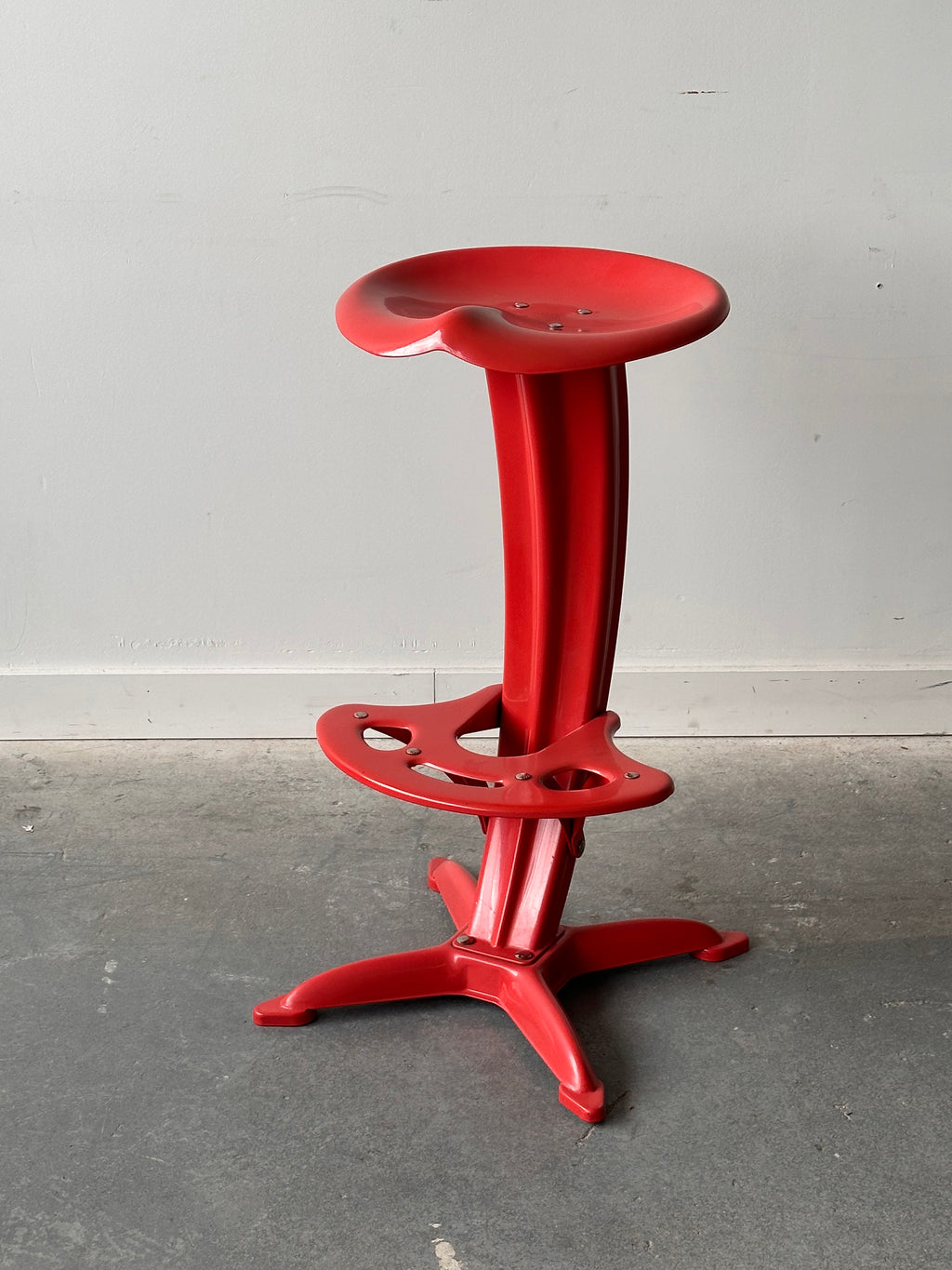Tabouret "Lotus" par Yasu Sasamoto pour Dulton co, Japon