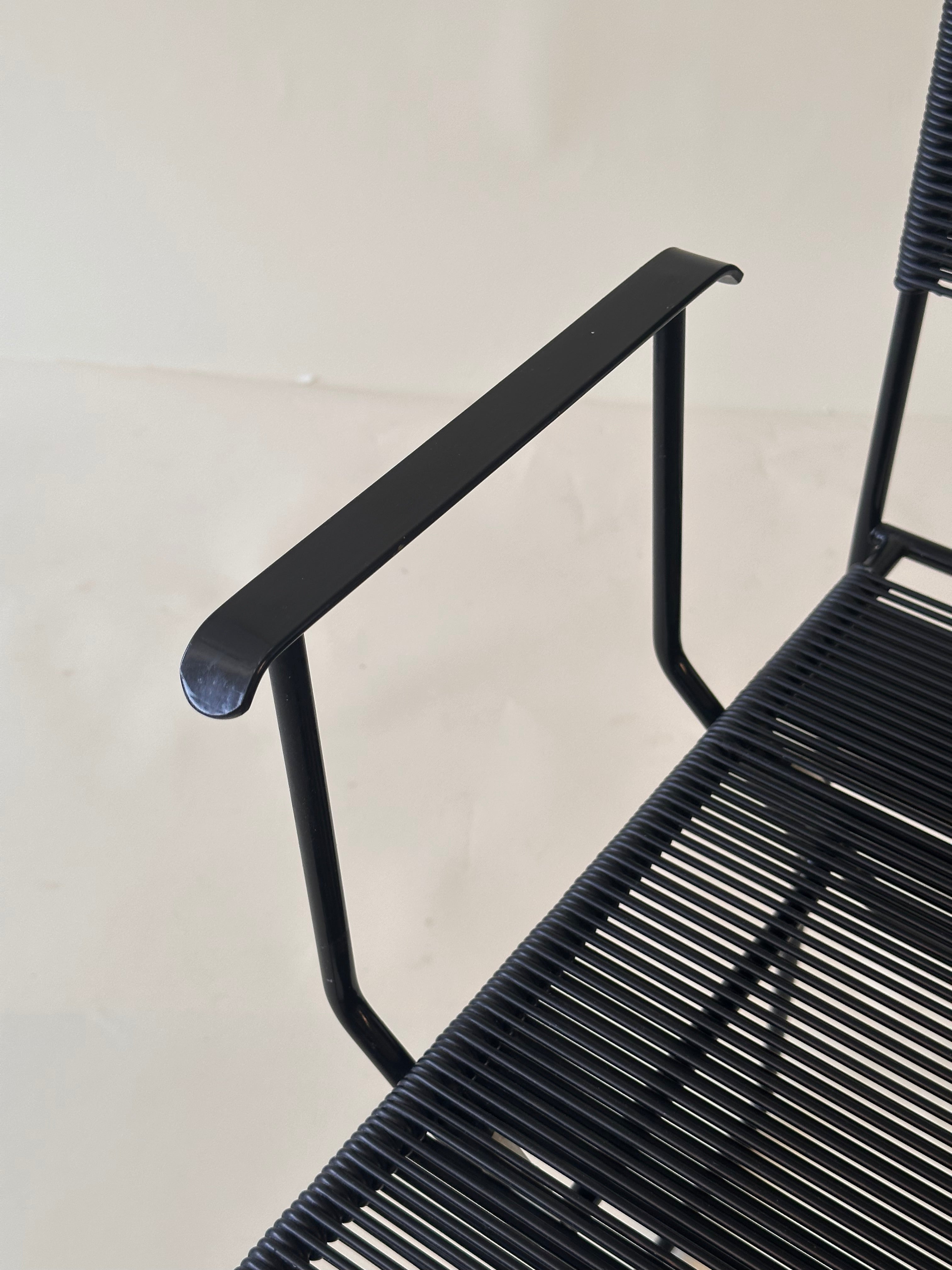 Set de 4 chaises « Spaghetti » par Giandomenico Belotti pour FlyLine, 1970s