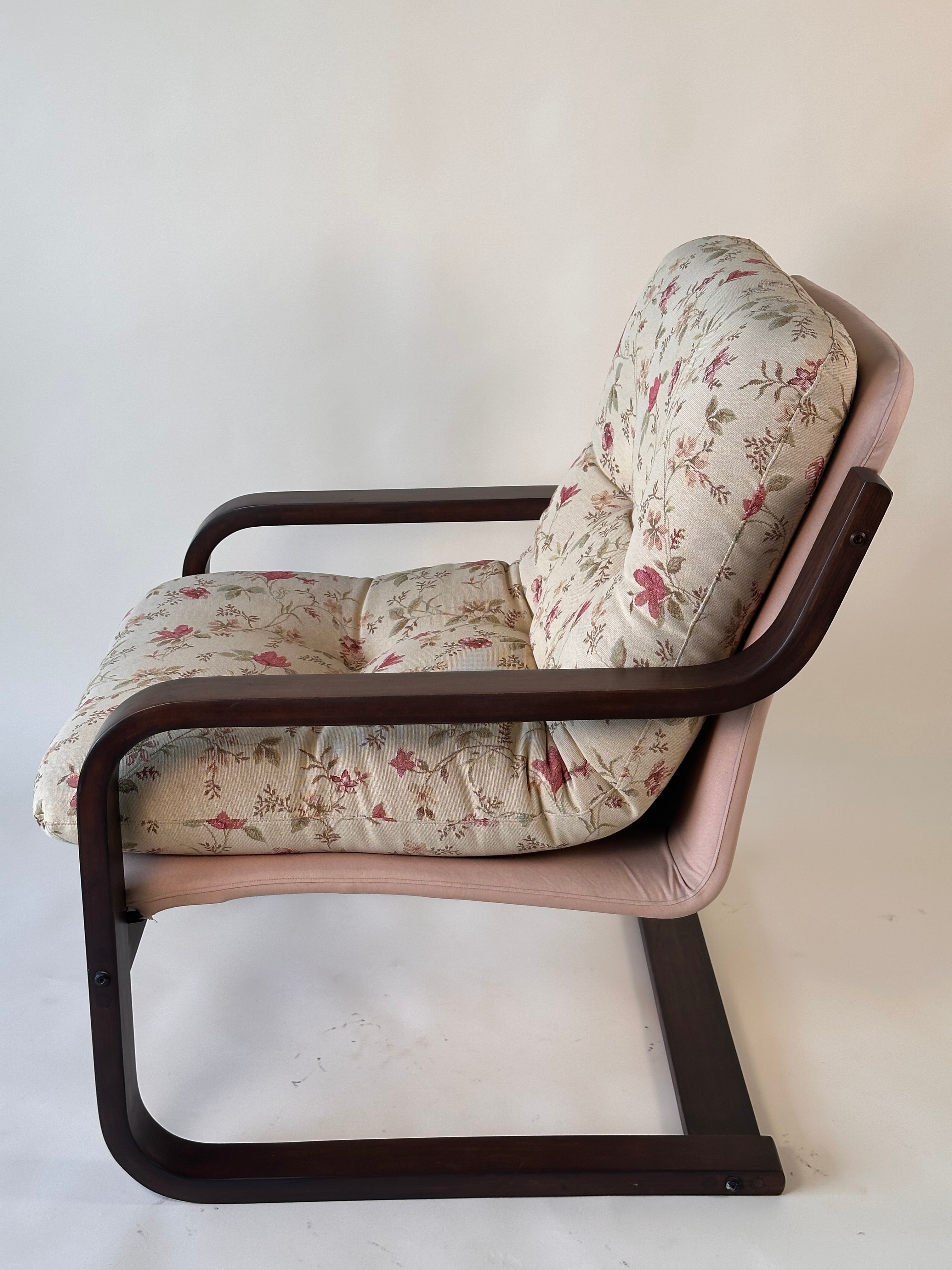 Chaise de lounge vintage