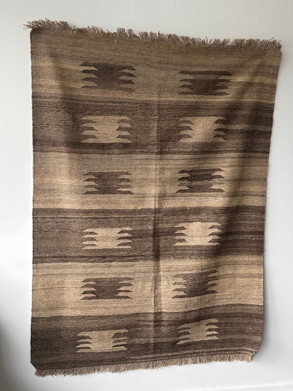 Grand tapis vintage « Kilim »