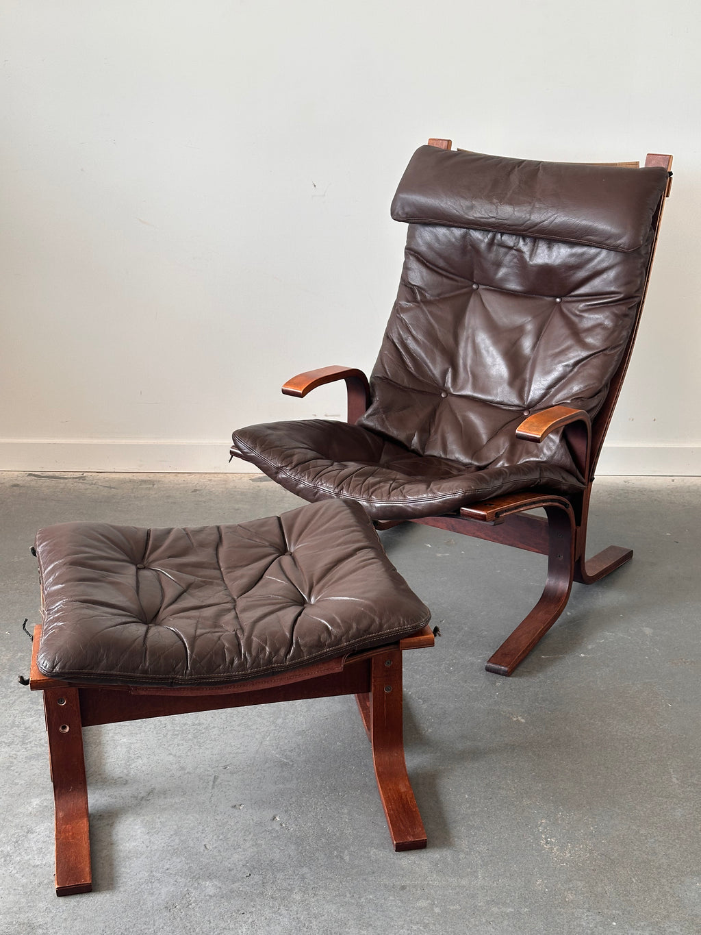 Chaise de lounge scandinave par Plydesigns, 1970s 🇨🇦