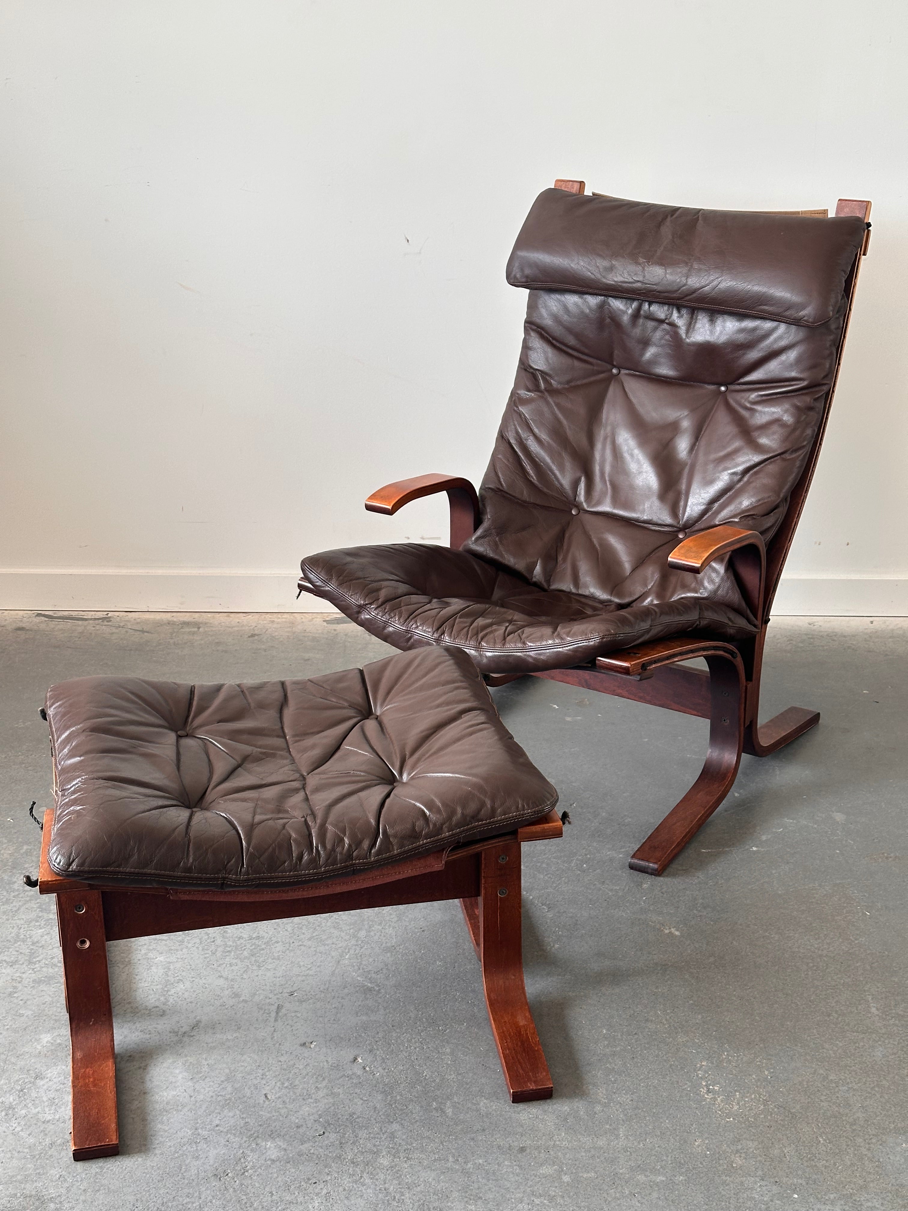 Chaise de lounge scandinave par Plydesigns, 1970s 🇨🇦