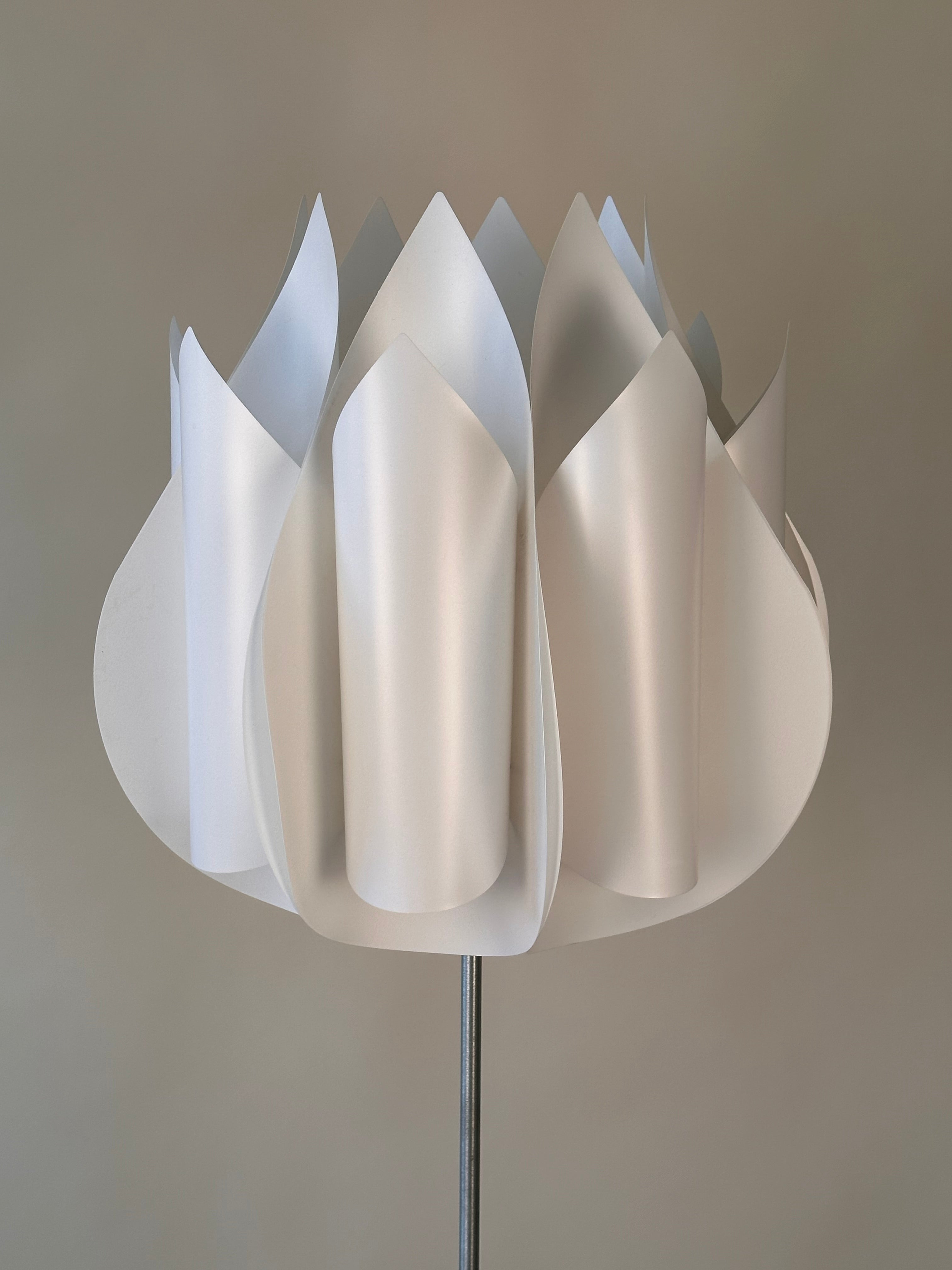 Lampe sur pieds Knappa Tulpan par Brylle et Jacobsen pour IKEA, 1970s