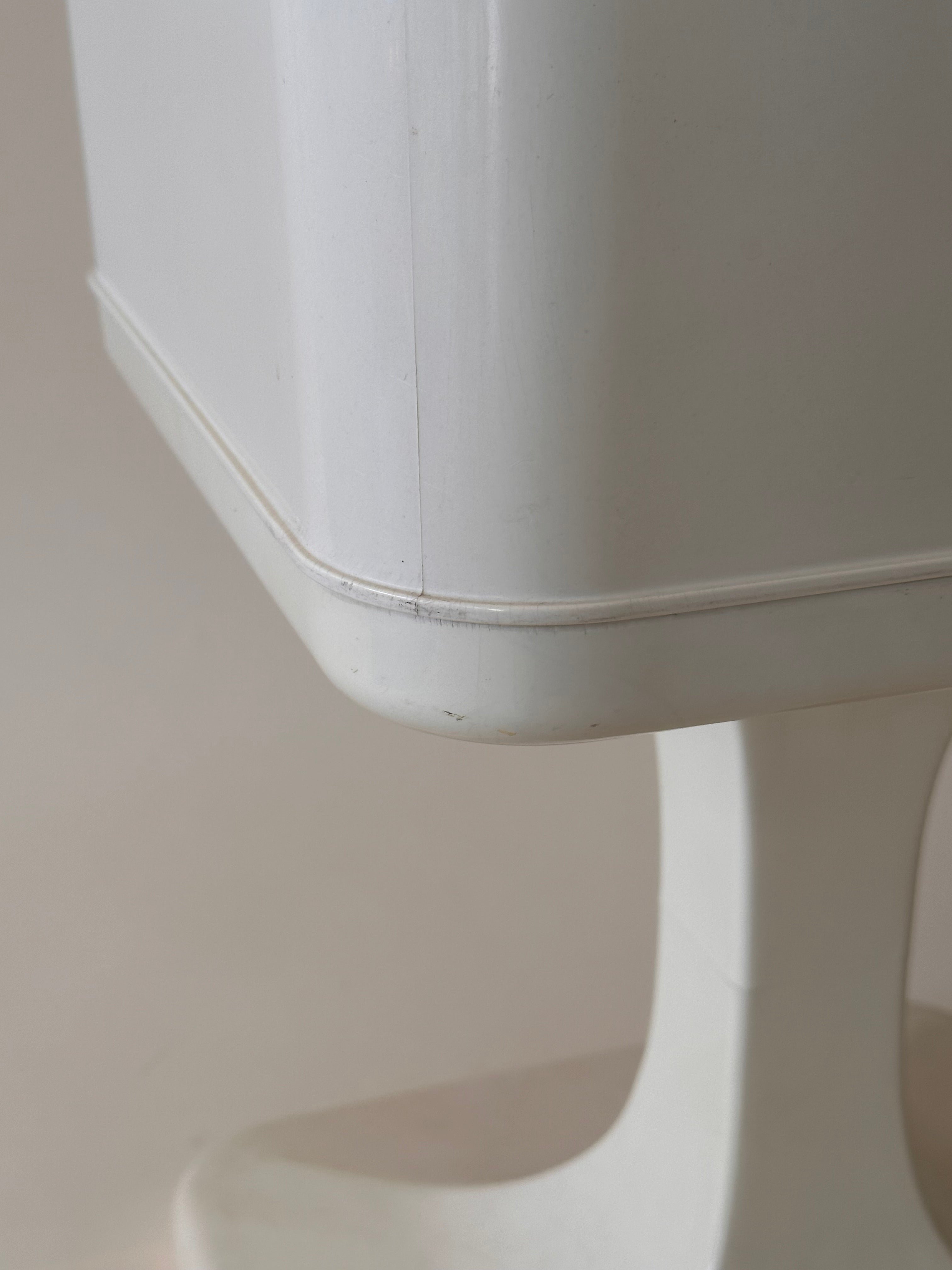 Pot à fleurs Space Age par Luigi Colani pour Sulo Caroline, fabriqué en allemande