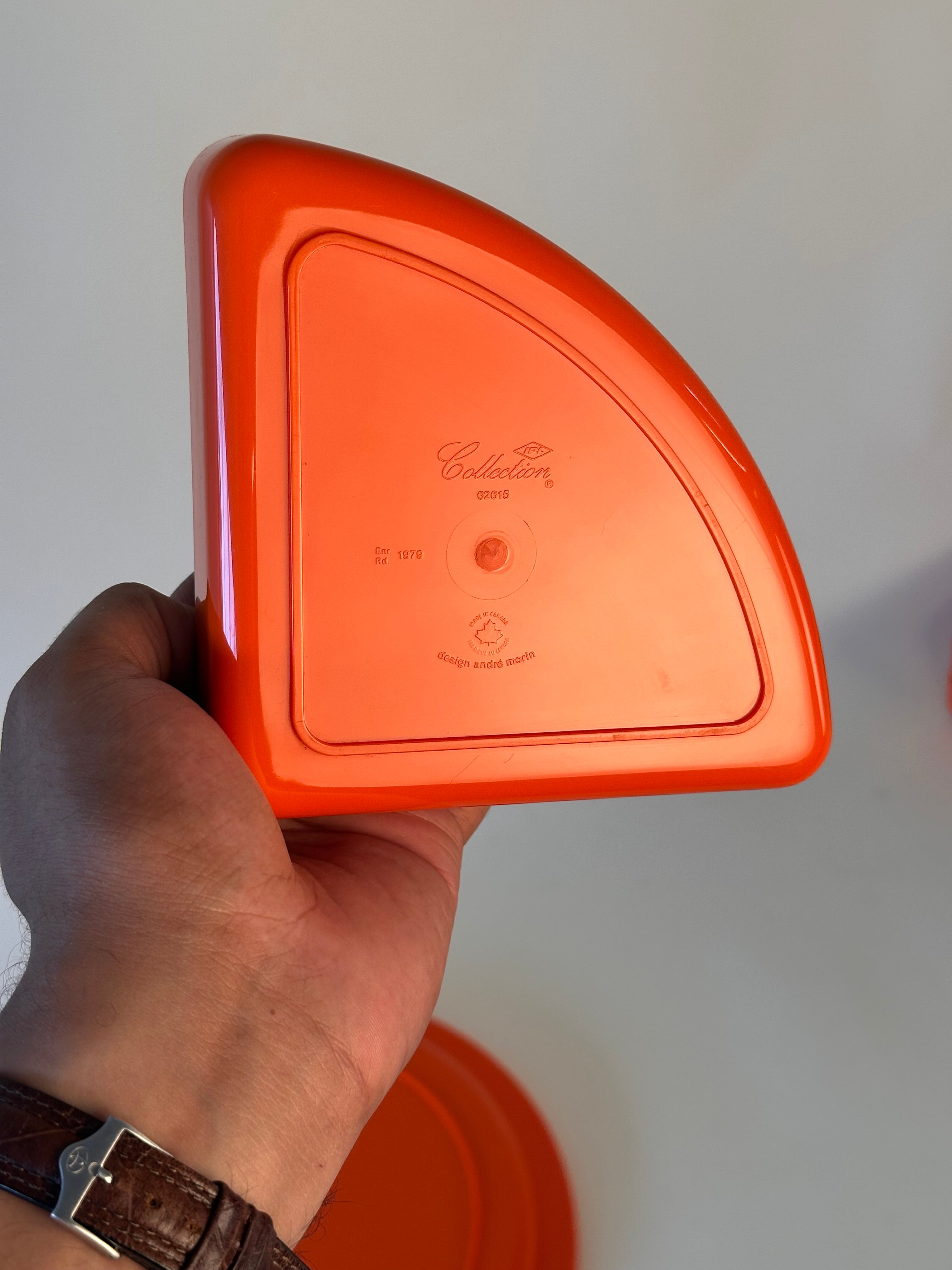 Ensemble de plateaux de service par André Morin fait au Québec