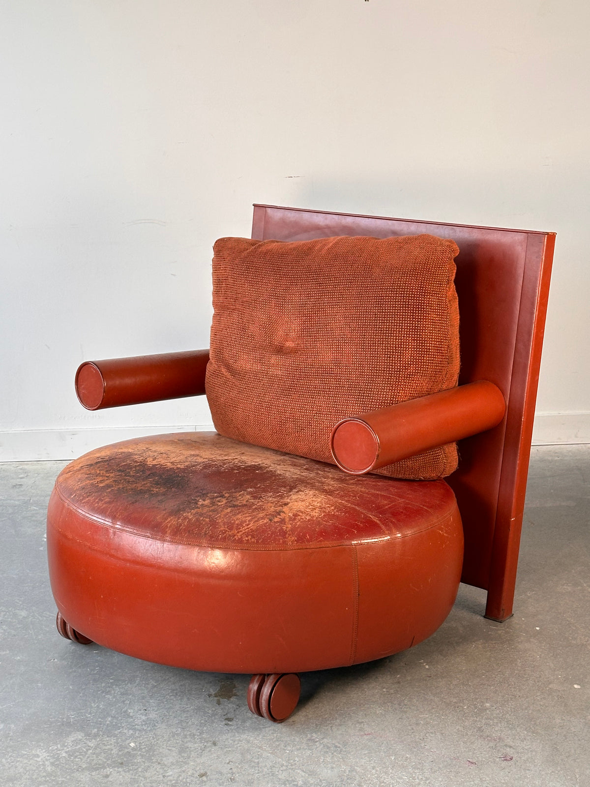 Fauteuil « Baisity » par Antonio Citterio pour B&B Italia