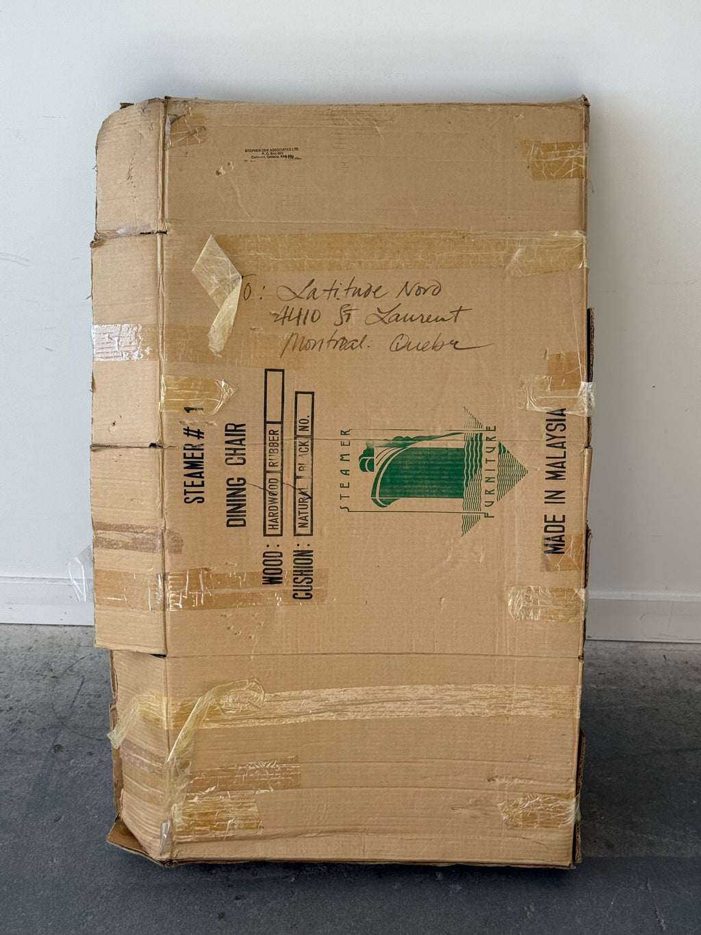 Set de chaises "S-S occasional" par Thomas Lamb pour Ambiant Systems, 1990s