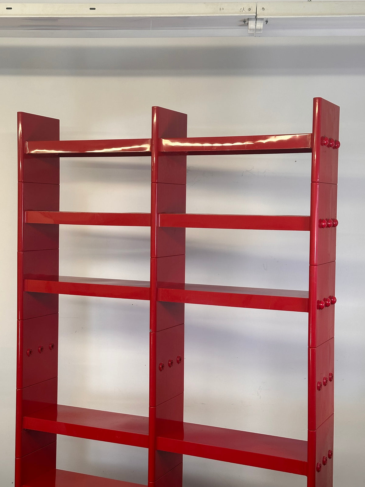 Système d’étagère modulaire par Giovanni Maur pour Treco Ltd, Canada