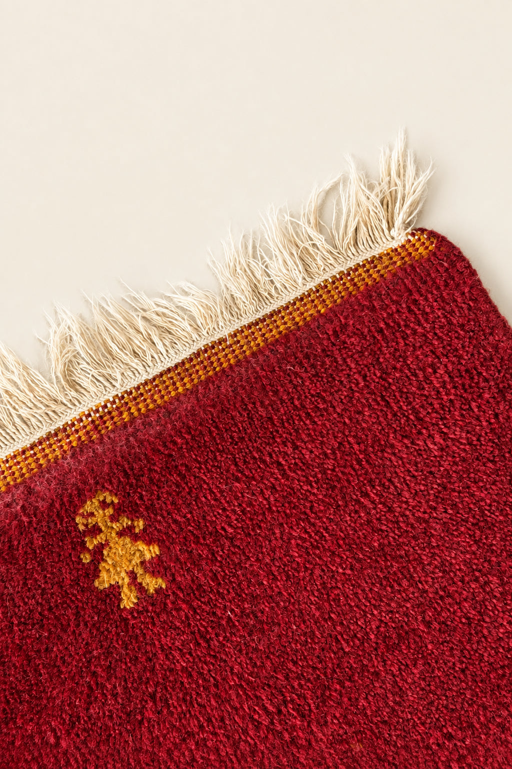 Tapis "Indo-Gabbeh" en laine par IKEA, 1990s