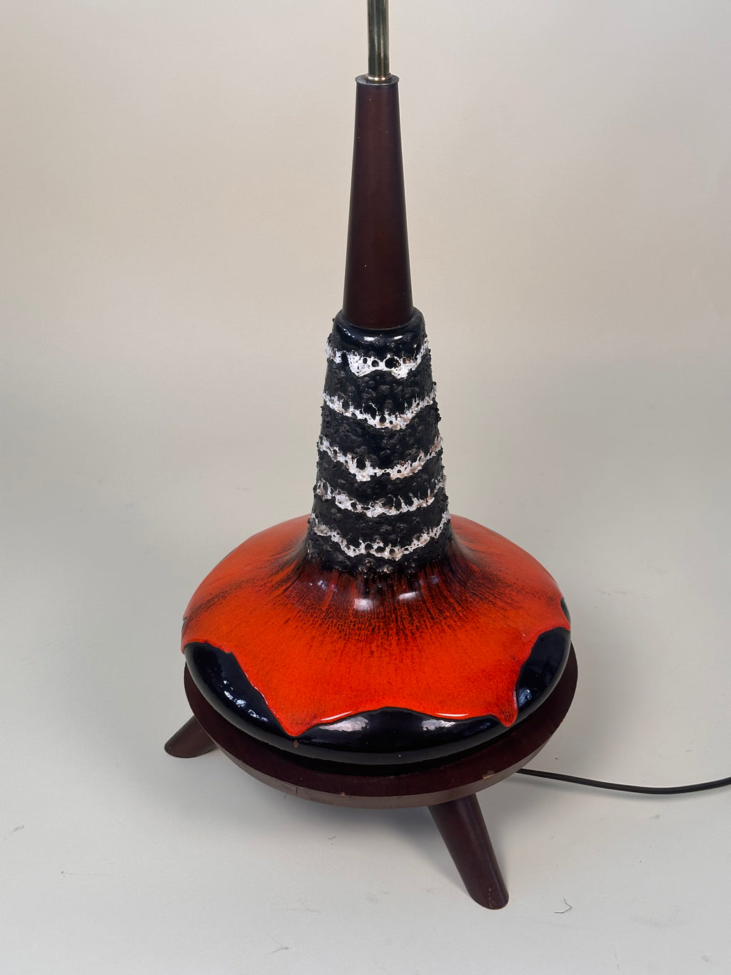 Floor lamp by Maurice Chalvignac, made in Quebec