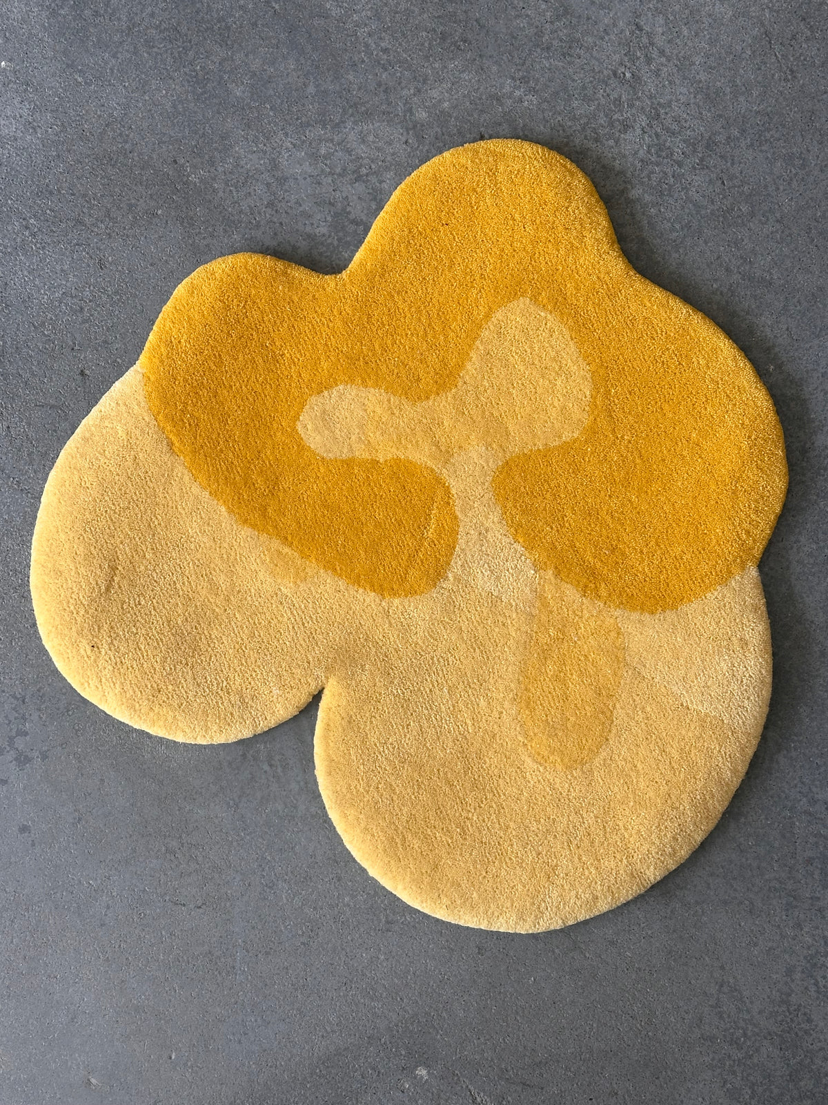Tapis en laine "Fruitloop" par Rashelle Campbell, 2023
