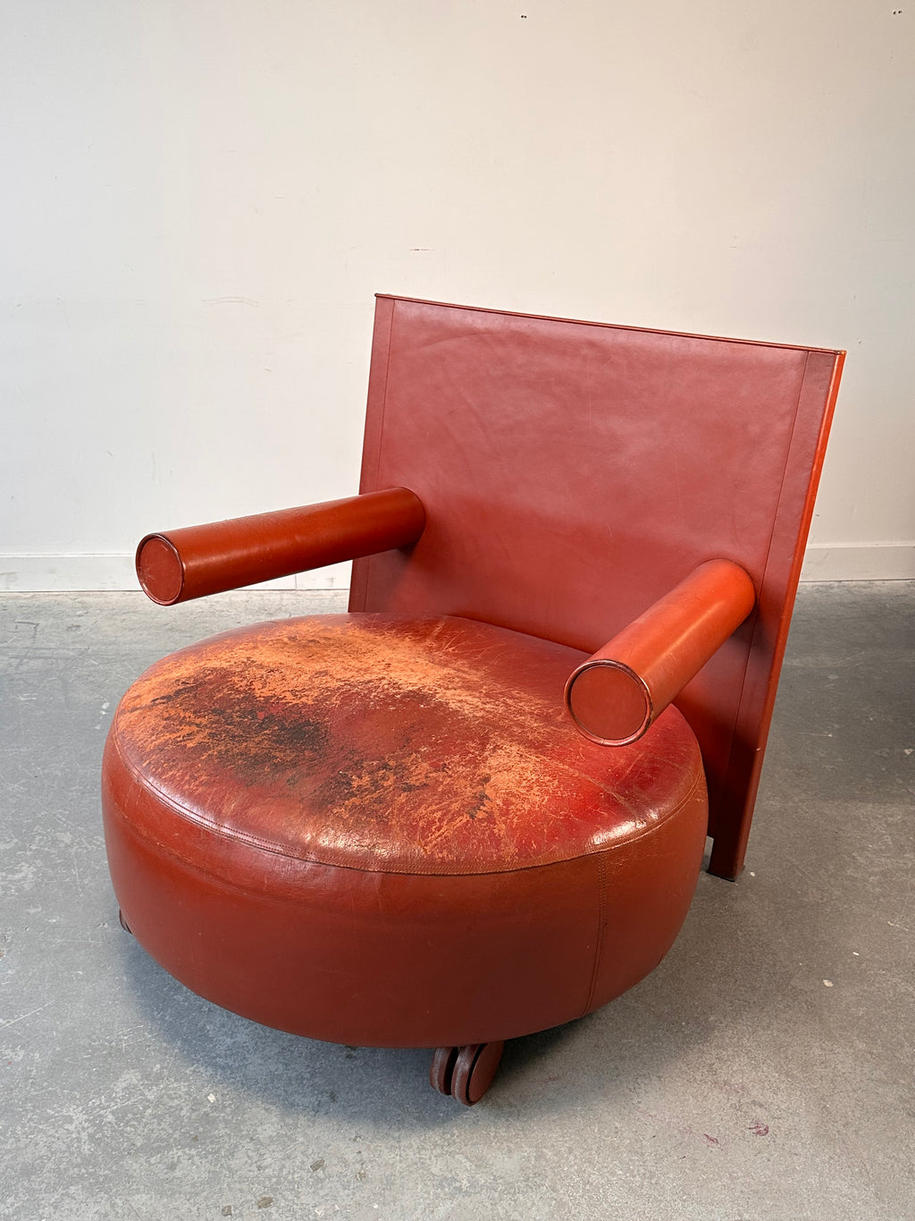 Fauteuil « Baisity » par Antonio Citterio pour B&B Italia