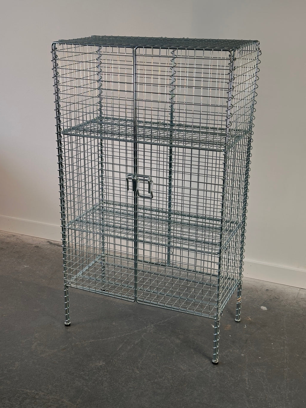 Étagère en Chrome vintage IKEA Ps 2017