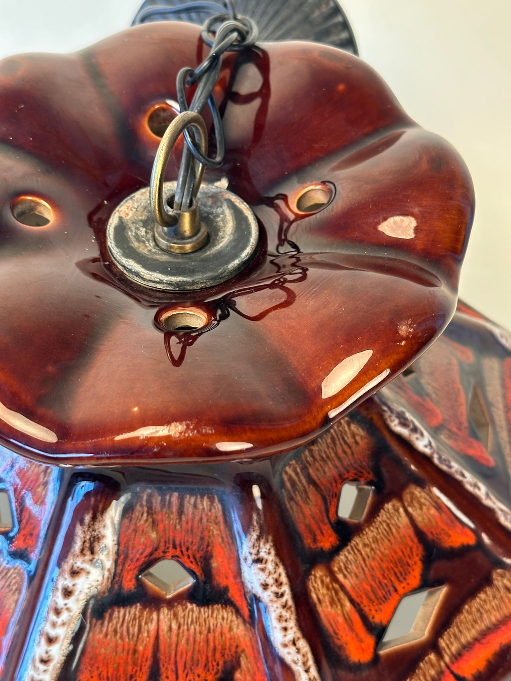 Lampe à suspension par Céramique no.1 UG, fabriquée en Allemagne
