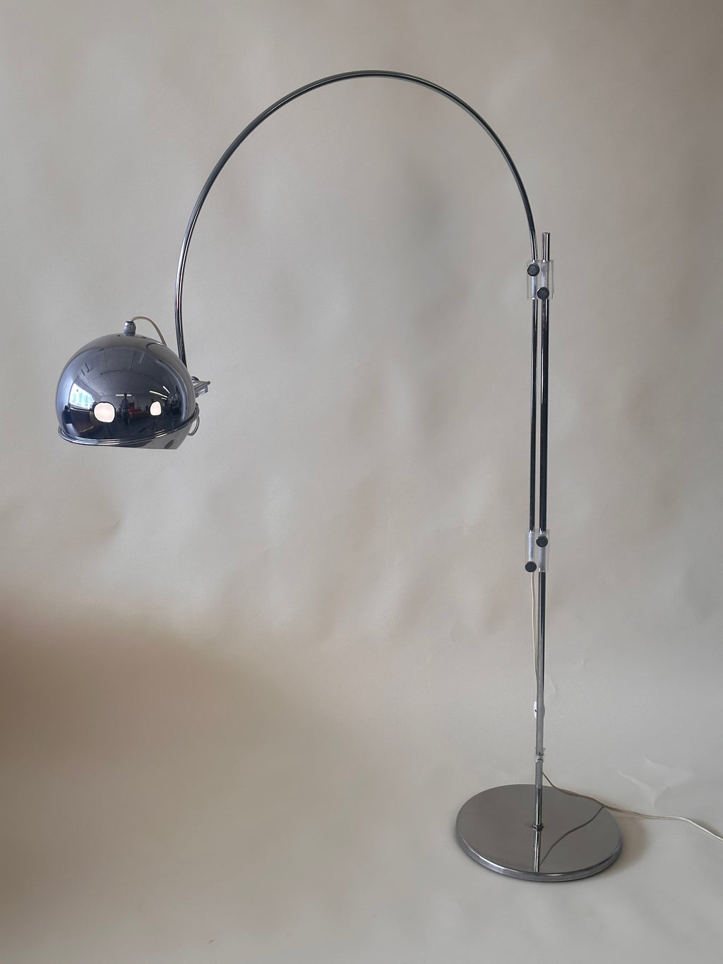 Lampe eyeball sur pieds par Gepo Amsterdam, 1970s