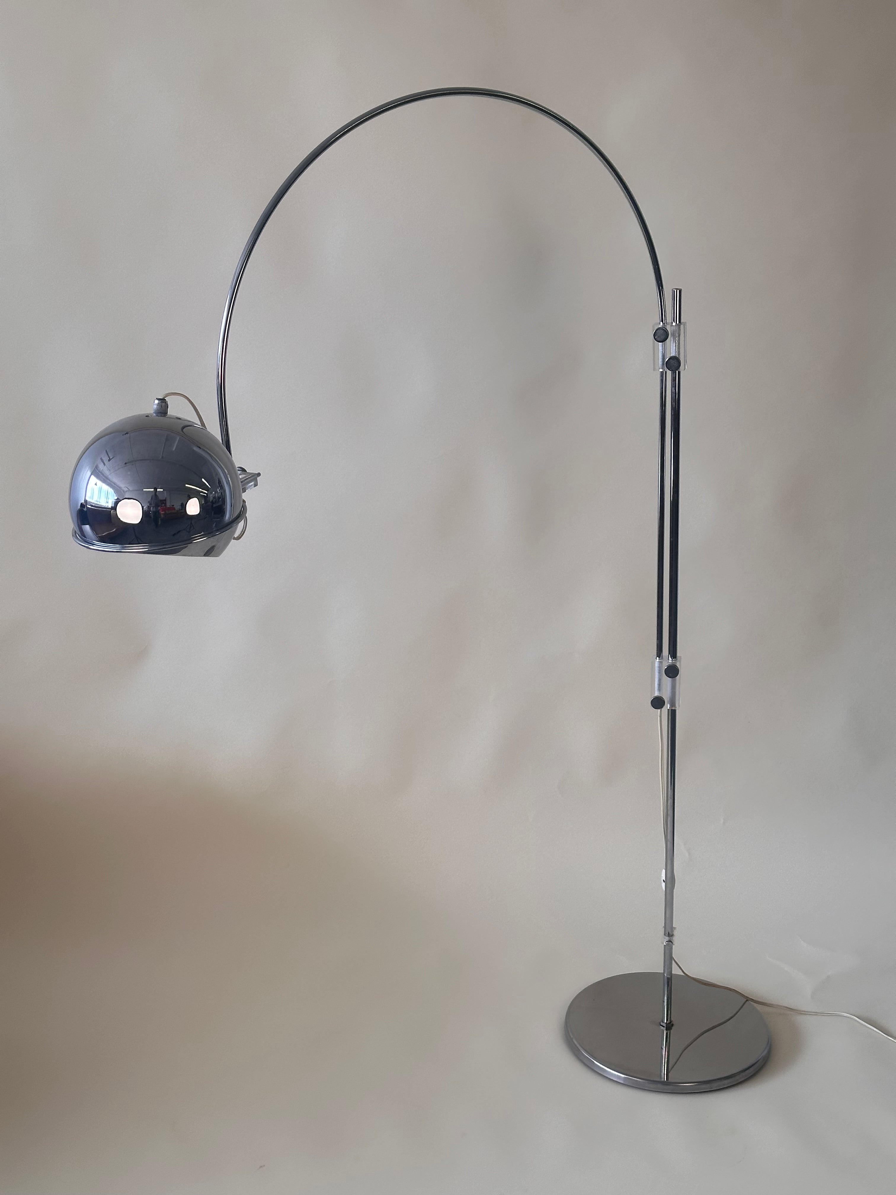 Lampe eyeball sur pieds par Gepo Amsterdam, 1970s