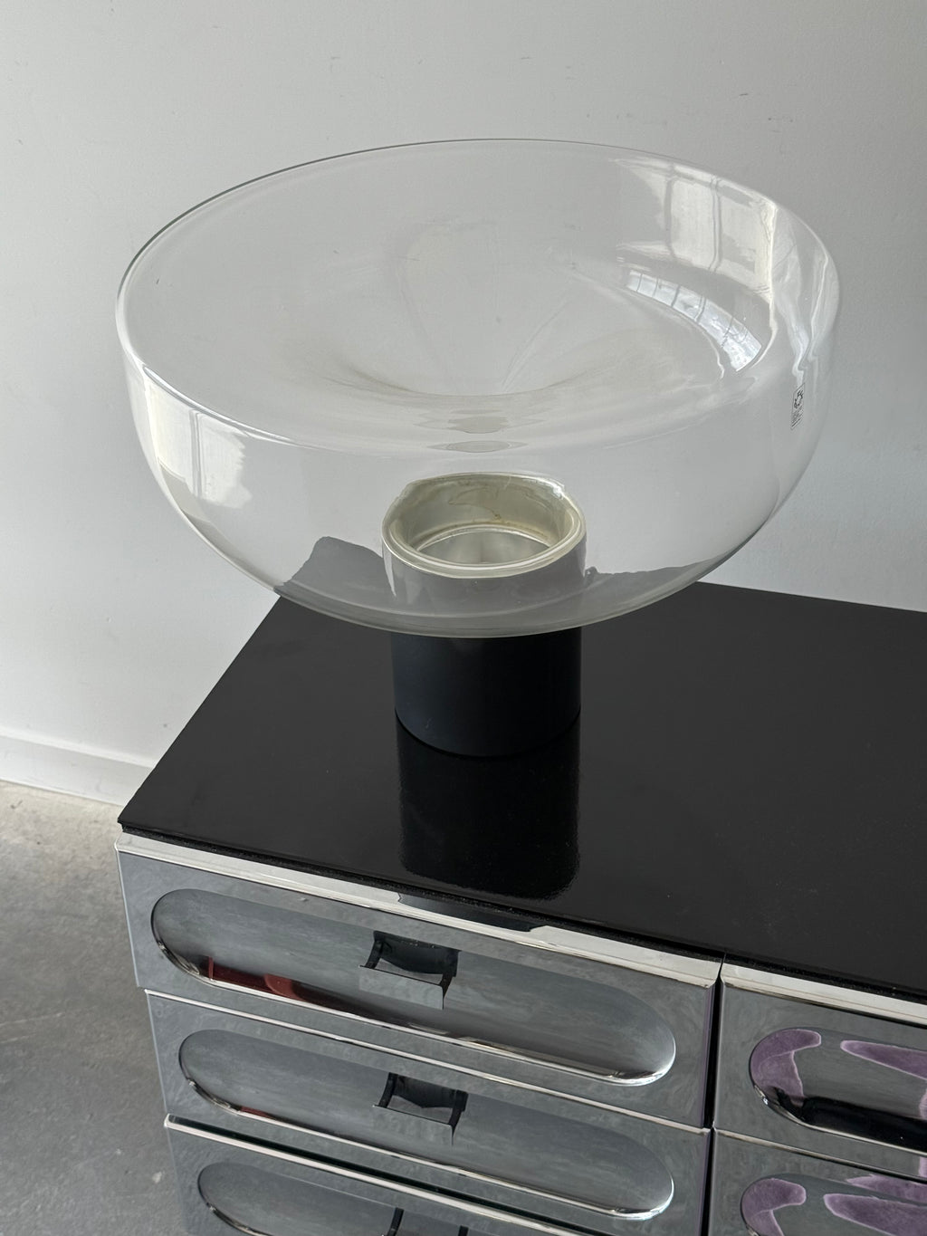 Lampe de table "Aella 54" par Renato Toso & Giovanna Massari pour Leucos, Italie 1970s
