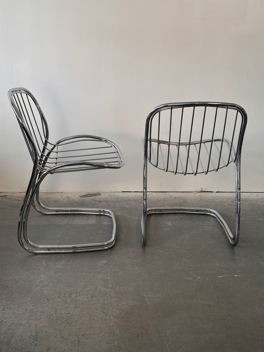 Set de 4 chaises dans le style Gastone Rinaldi pour Rima, 1910