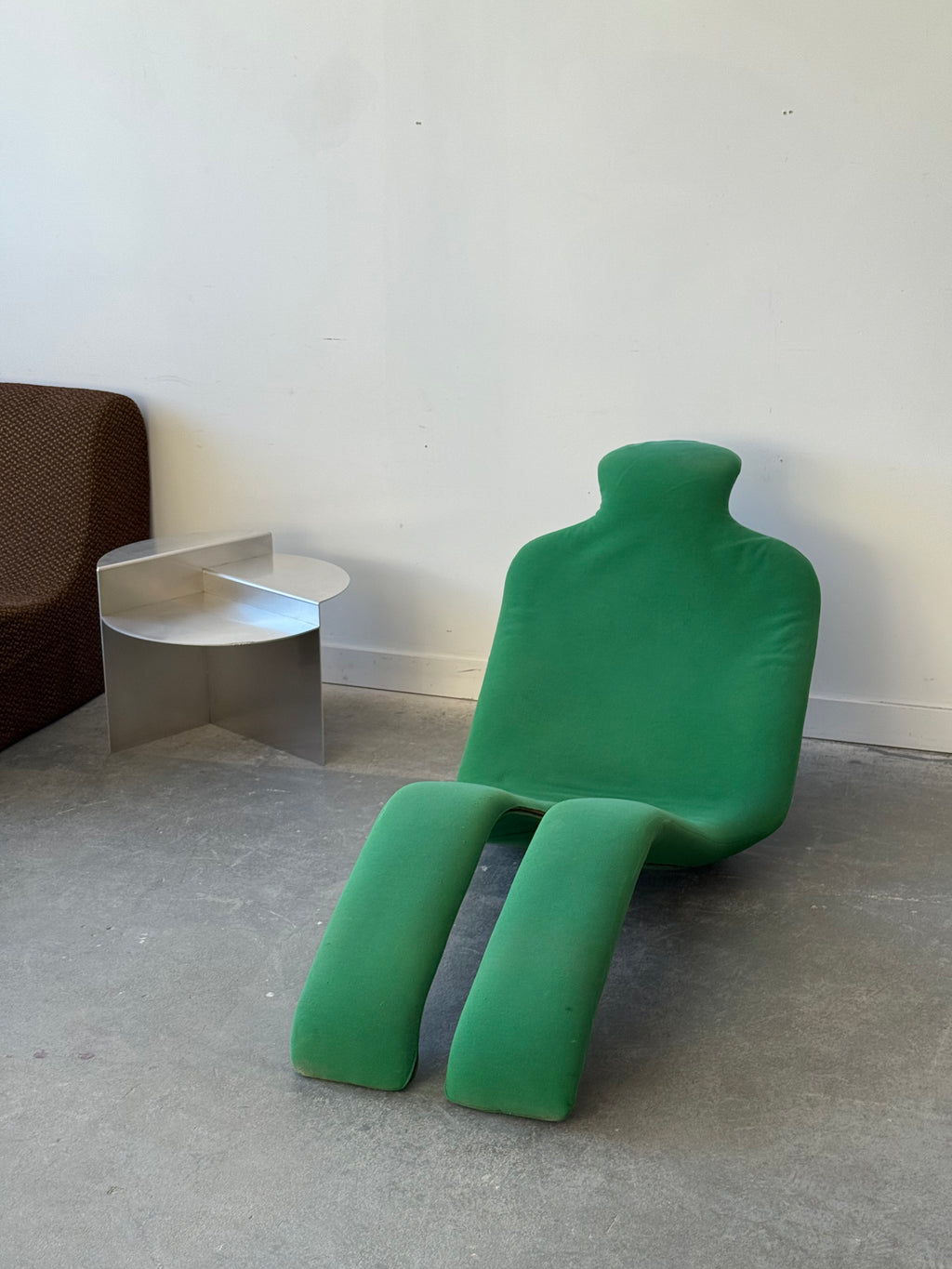 Chaise longue "Bouloum" par Olivier Mourgue pour Arcanes, 1970s