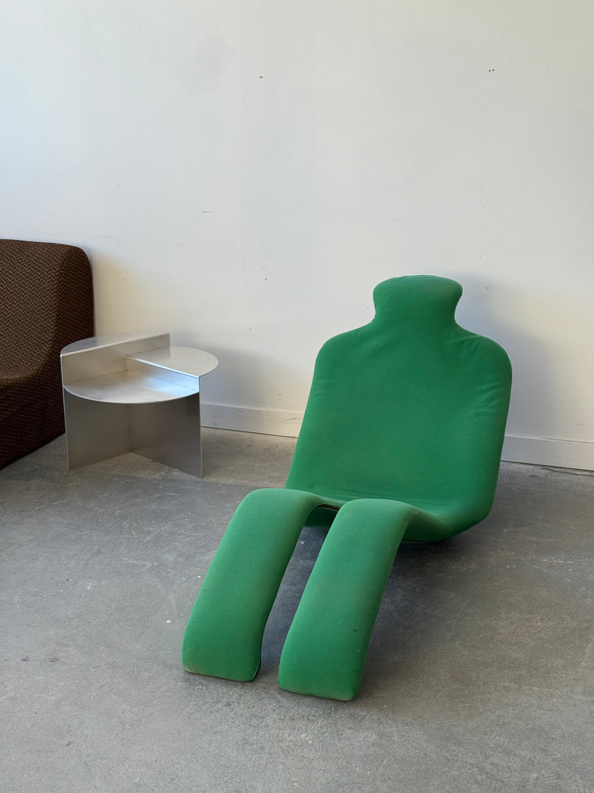 Chaise longue "Bouloum" par Olivier Mourgue pour Arcanes, 1970s