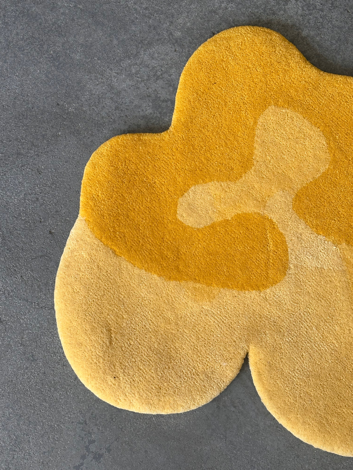 Tapis en laine "Fruitloop" par Rashelle Campbell, 2023