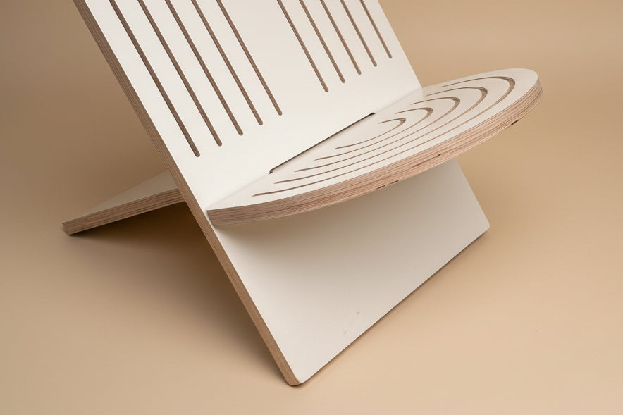 Chaise "Archway" par Sean Brown pour Curves, fabriquée au Canada, 2021