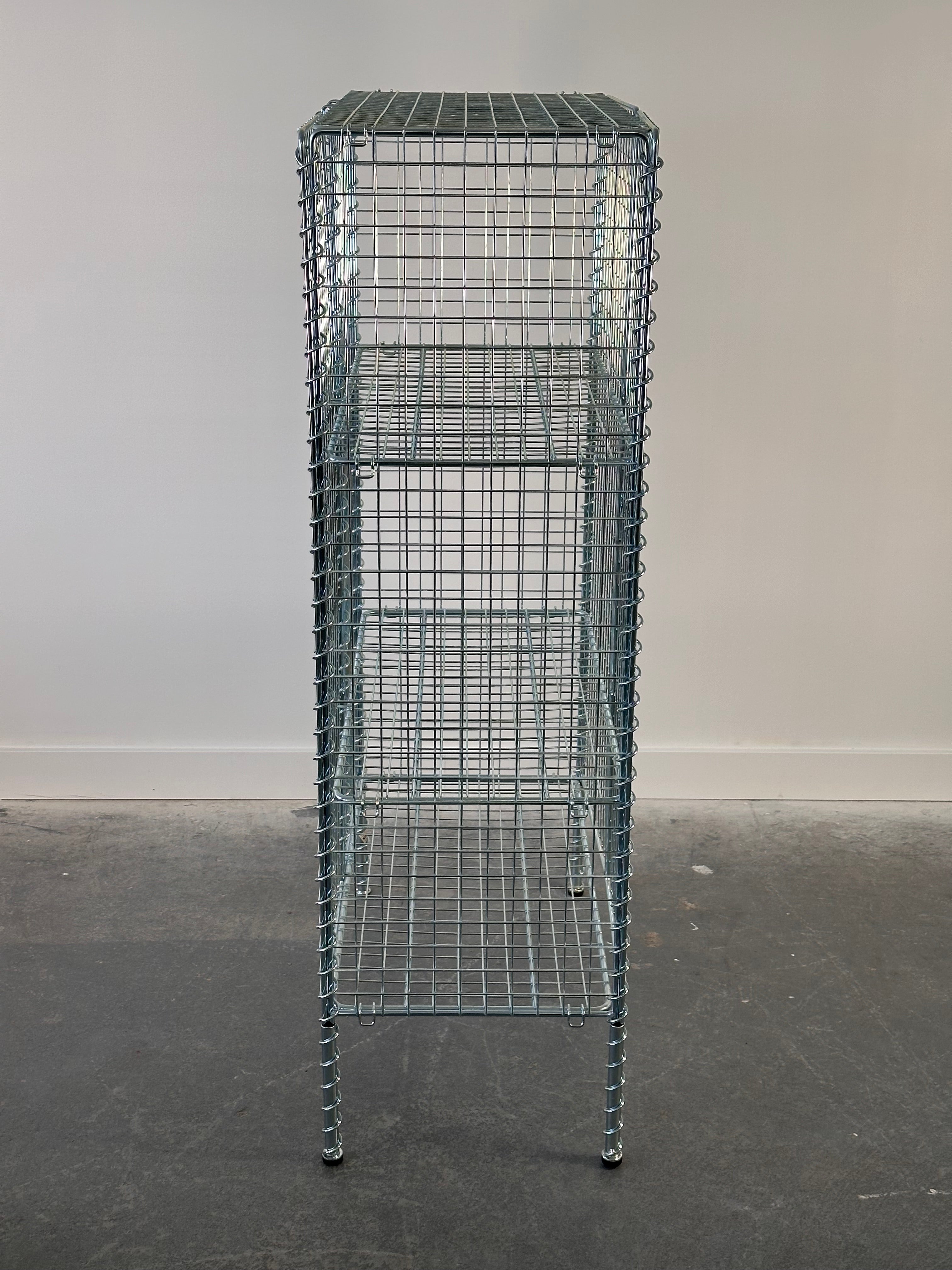 Étagère en Chrome vintage IKEA Ps 2017
