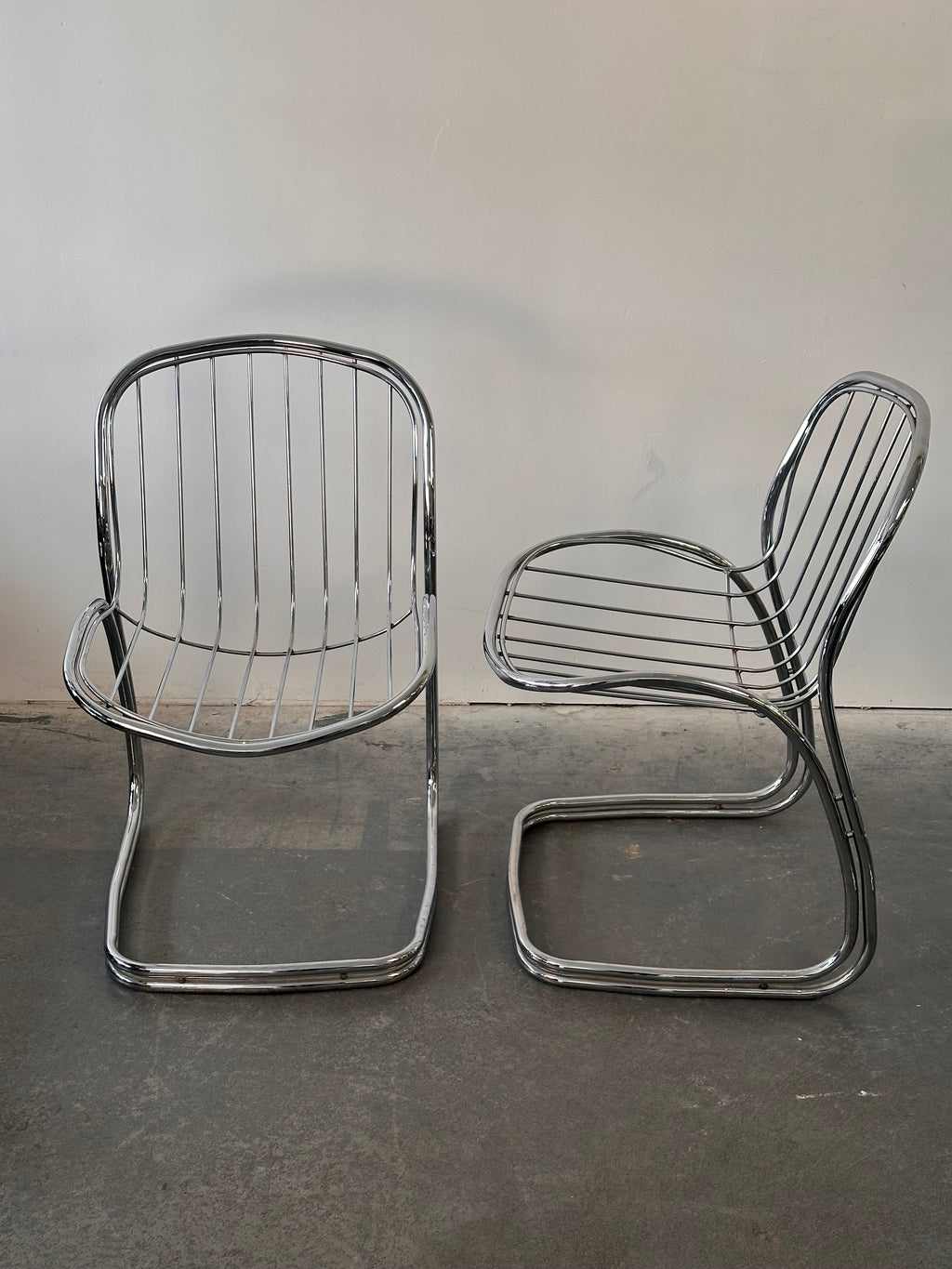Set de 4 chaises dans le style Gastone Rinaldi pour Rima, 1910