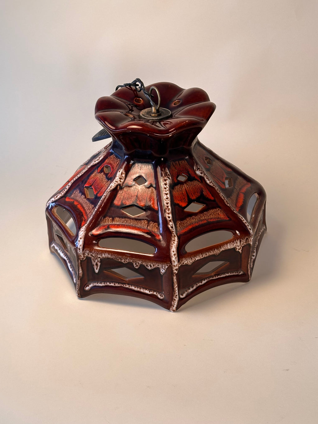 Lampe à suspension par Céramique no.1 UG, fabriquée en Allemagne