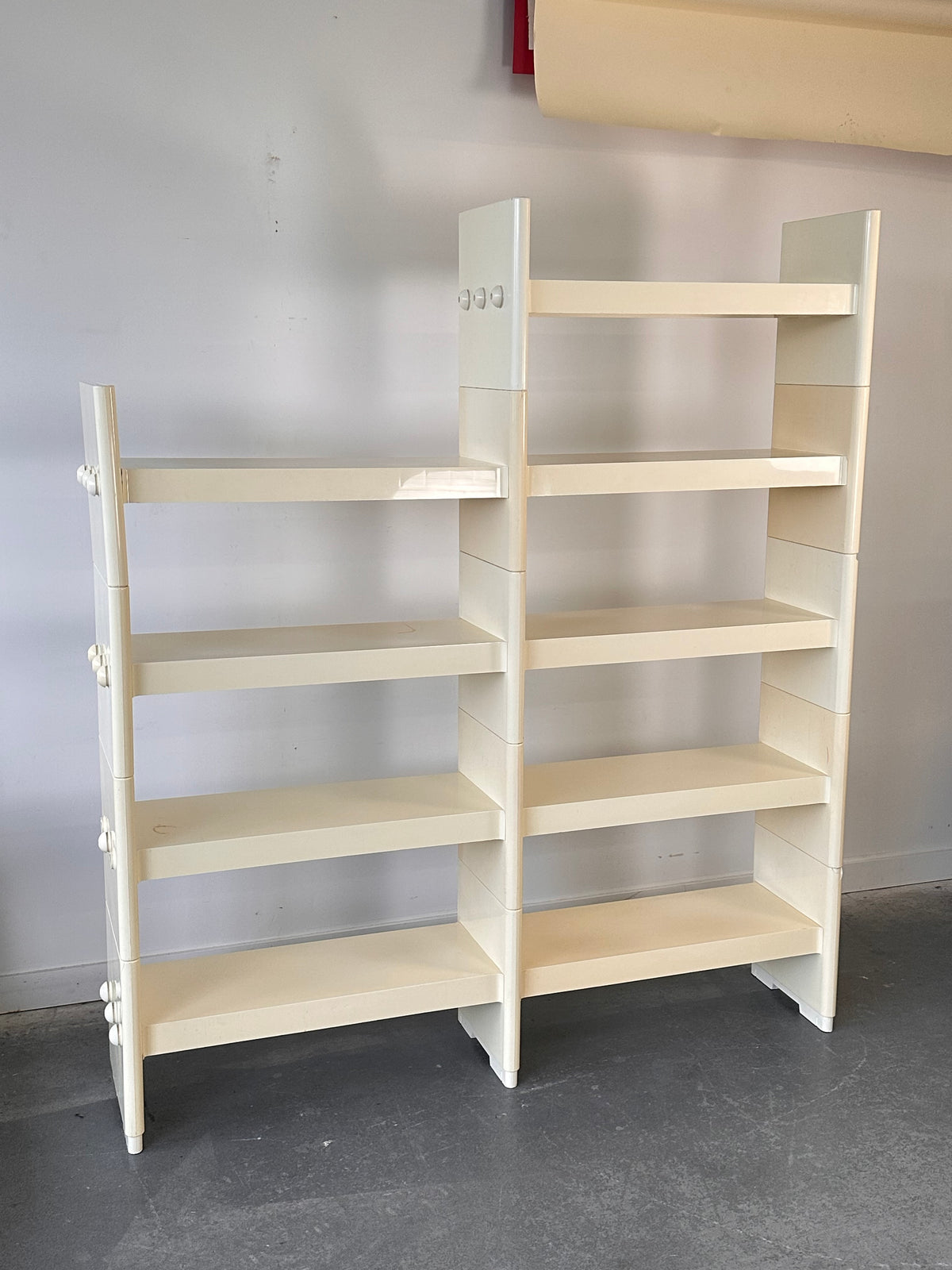 Étagère modulaire par Giovanni Maur pour Treco