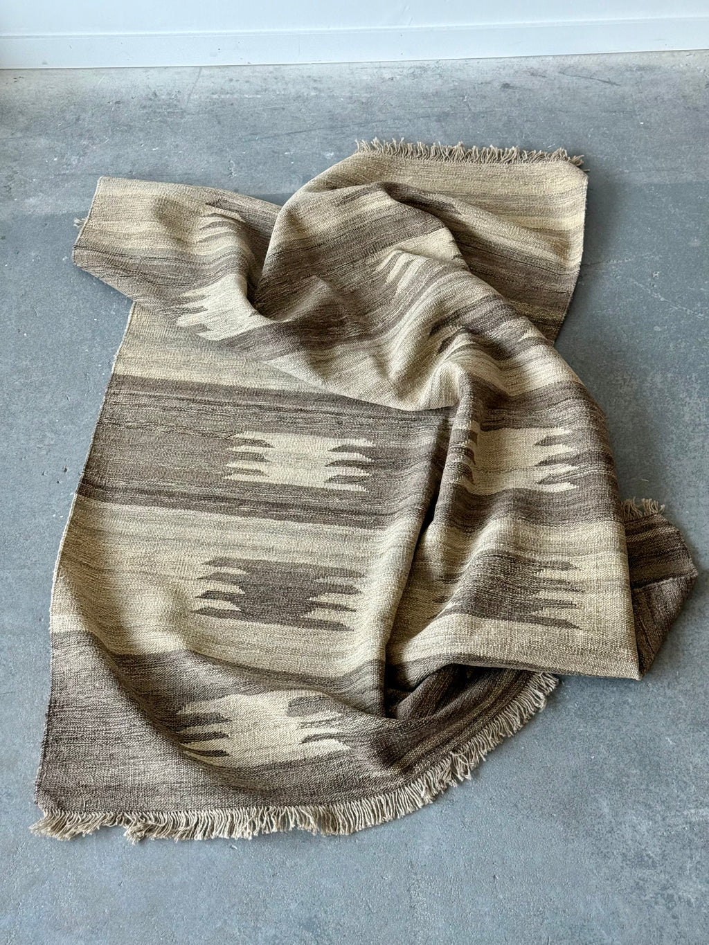 Grand tapis vintage « Kilim »