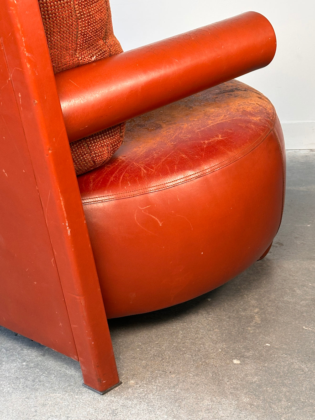 Fauteuil « Baisity » par Antonio Citterio pour B&B Italia