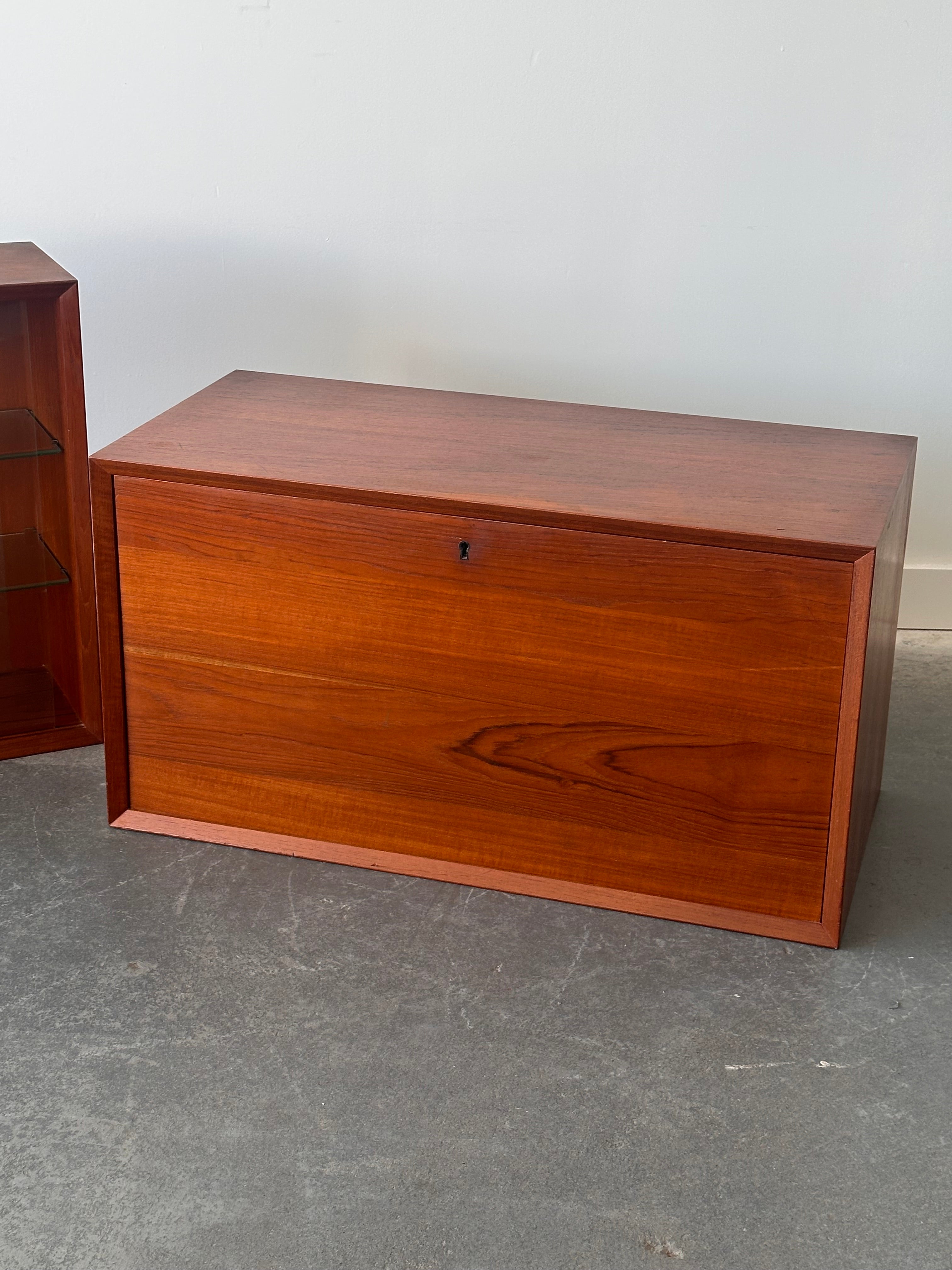 Système d’étagères Cado par Poul Cadovius, Danemark, 1960