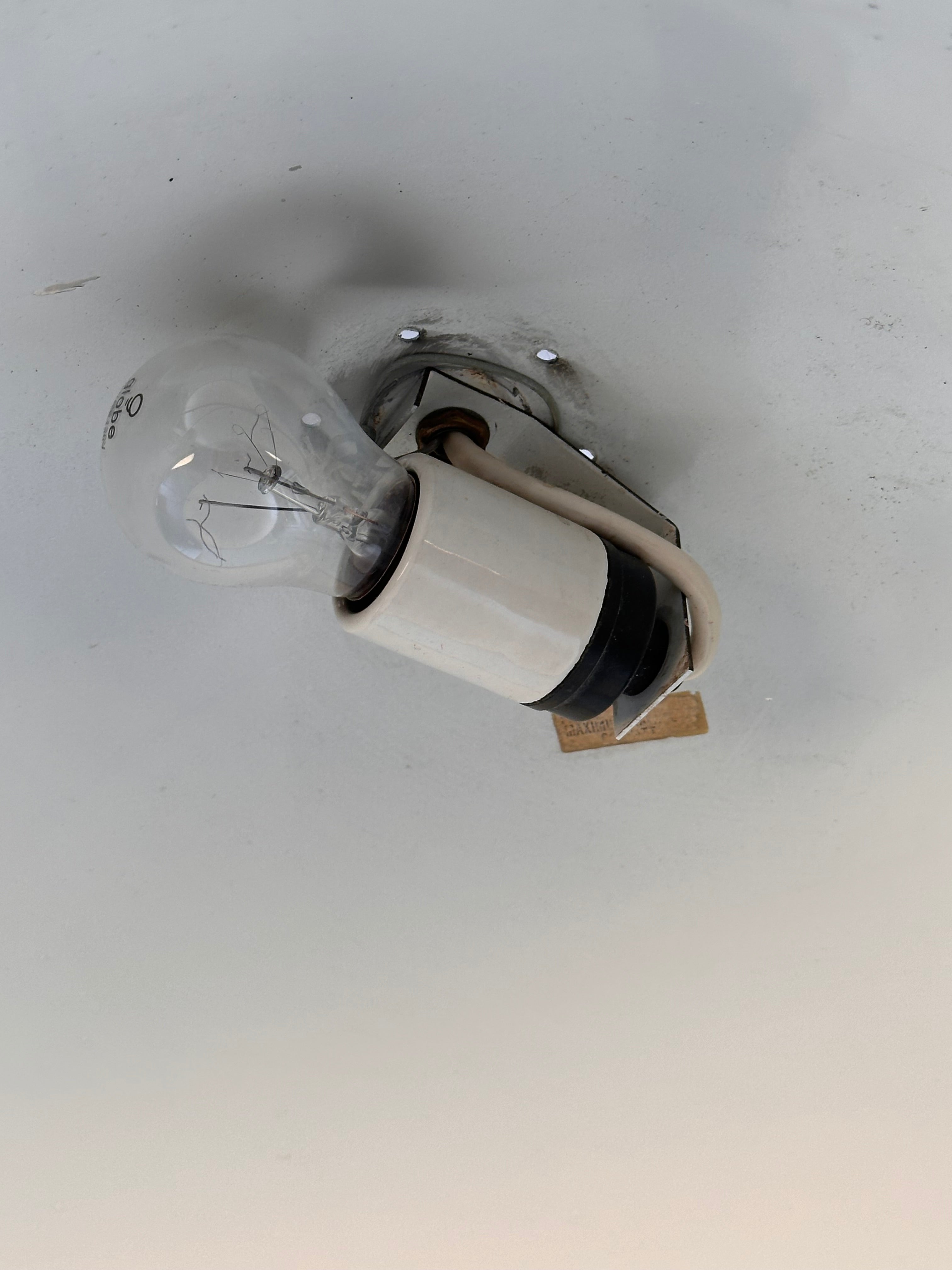 Lampe à fleur RS50 par Poul Cadovius, Danemark, 1968