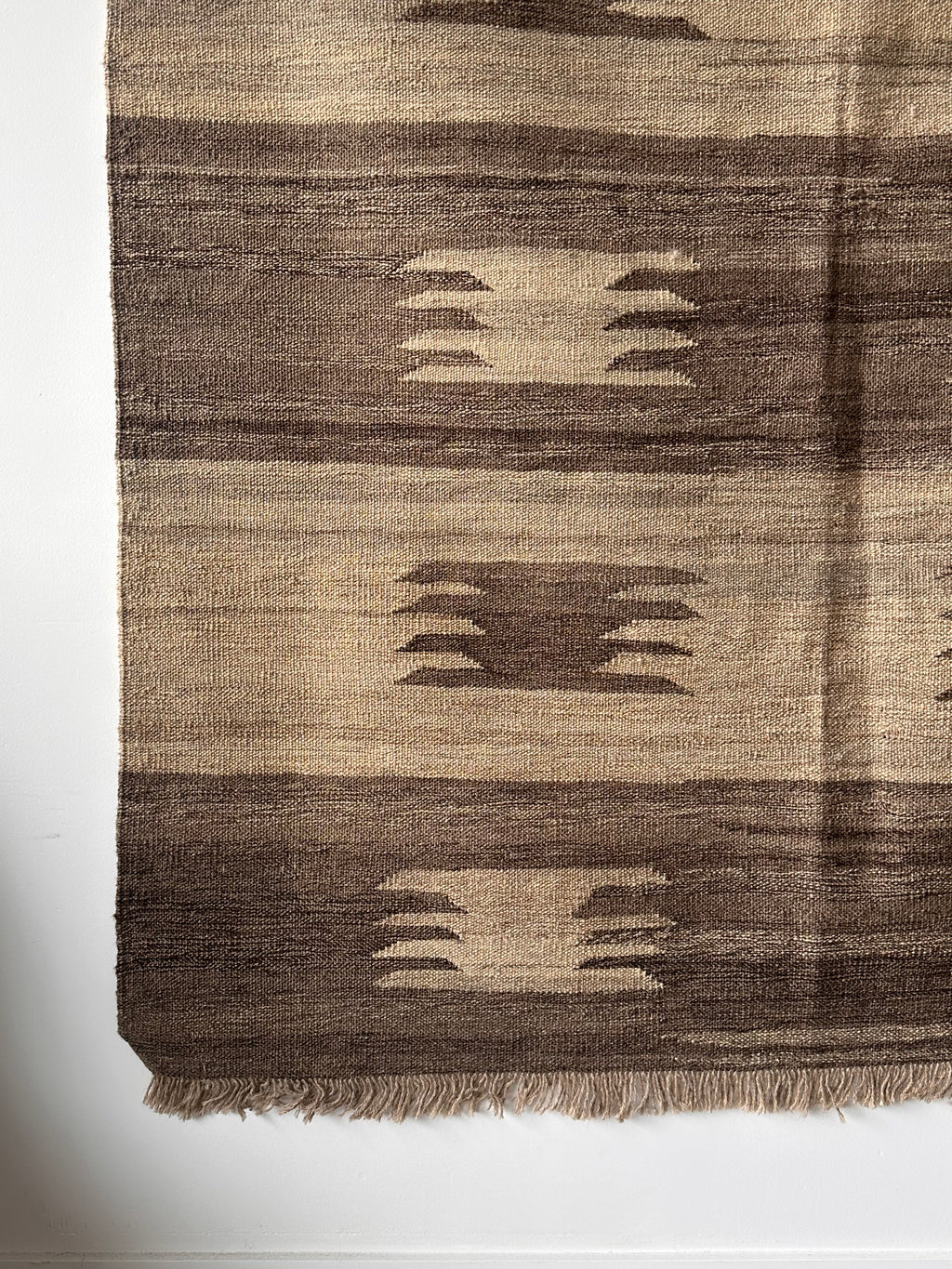 Grand tapis vintage « Kilim »