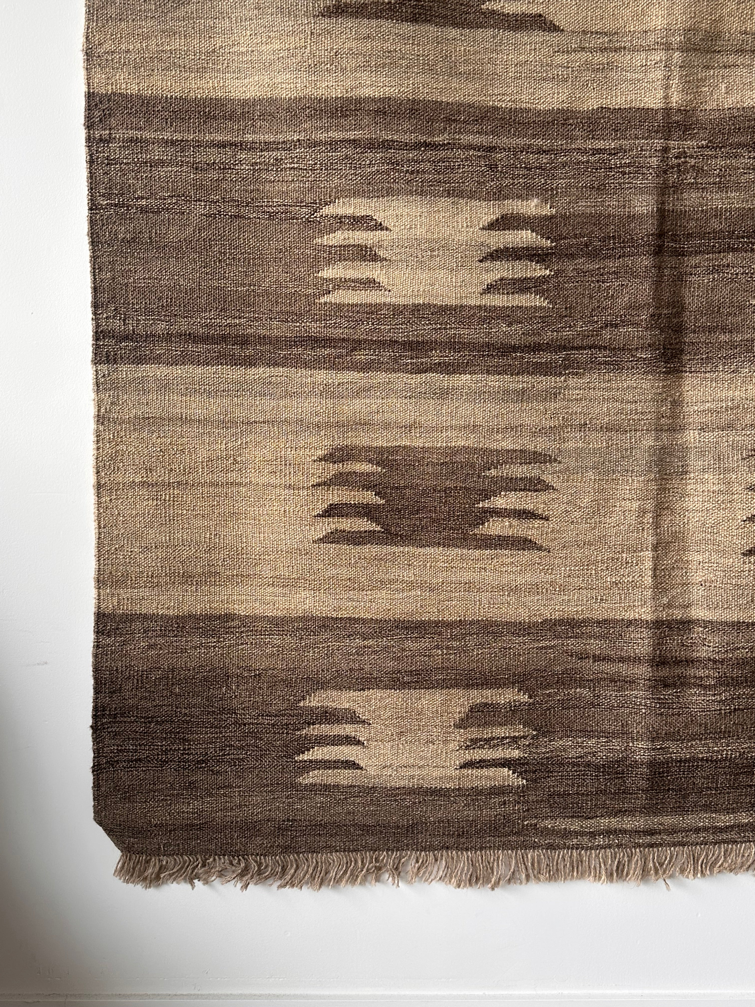 Grand tapis vintage « Kilim »