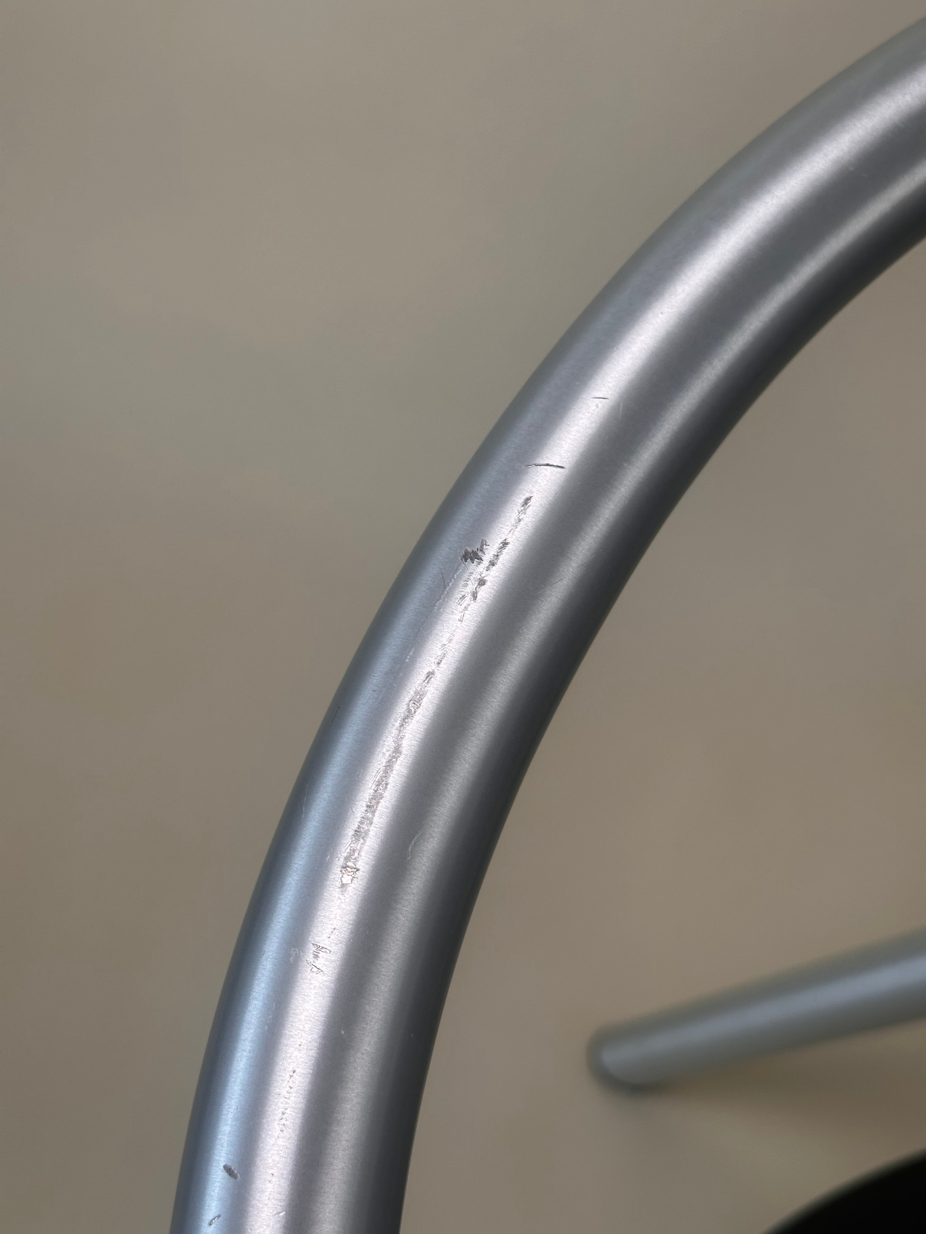 Chaise "Boulevard" en aluminium par Ferdinand Alexander Porsche pour Ycami Edizioni