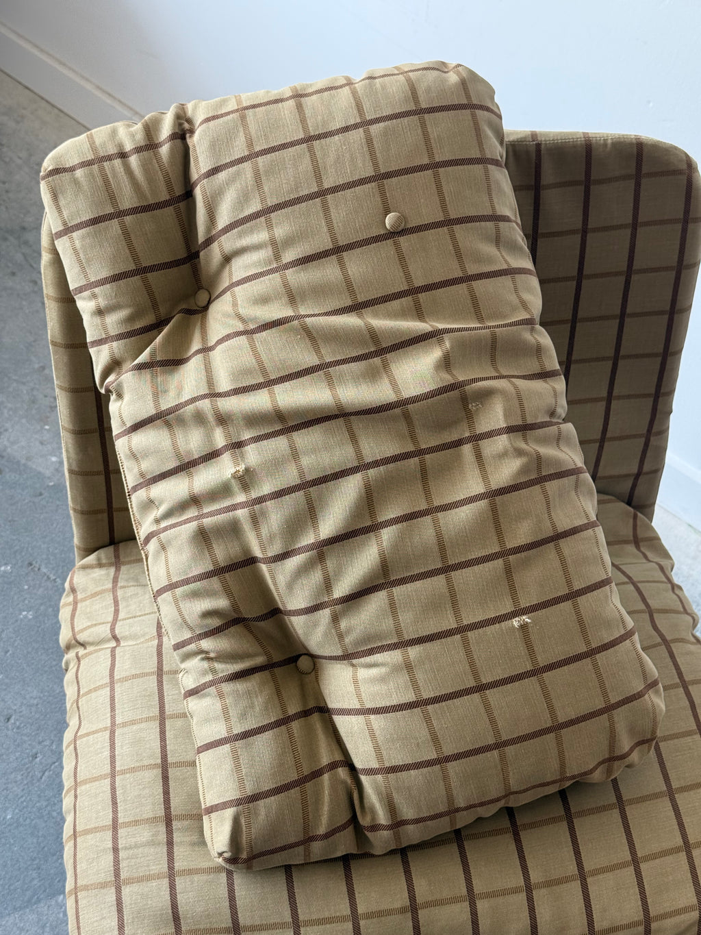 Chaise d’appoint "Gemet" Par Ikea, 1980