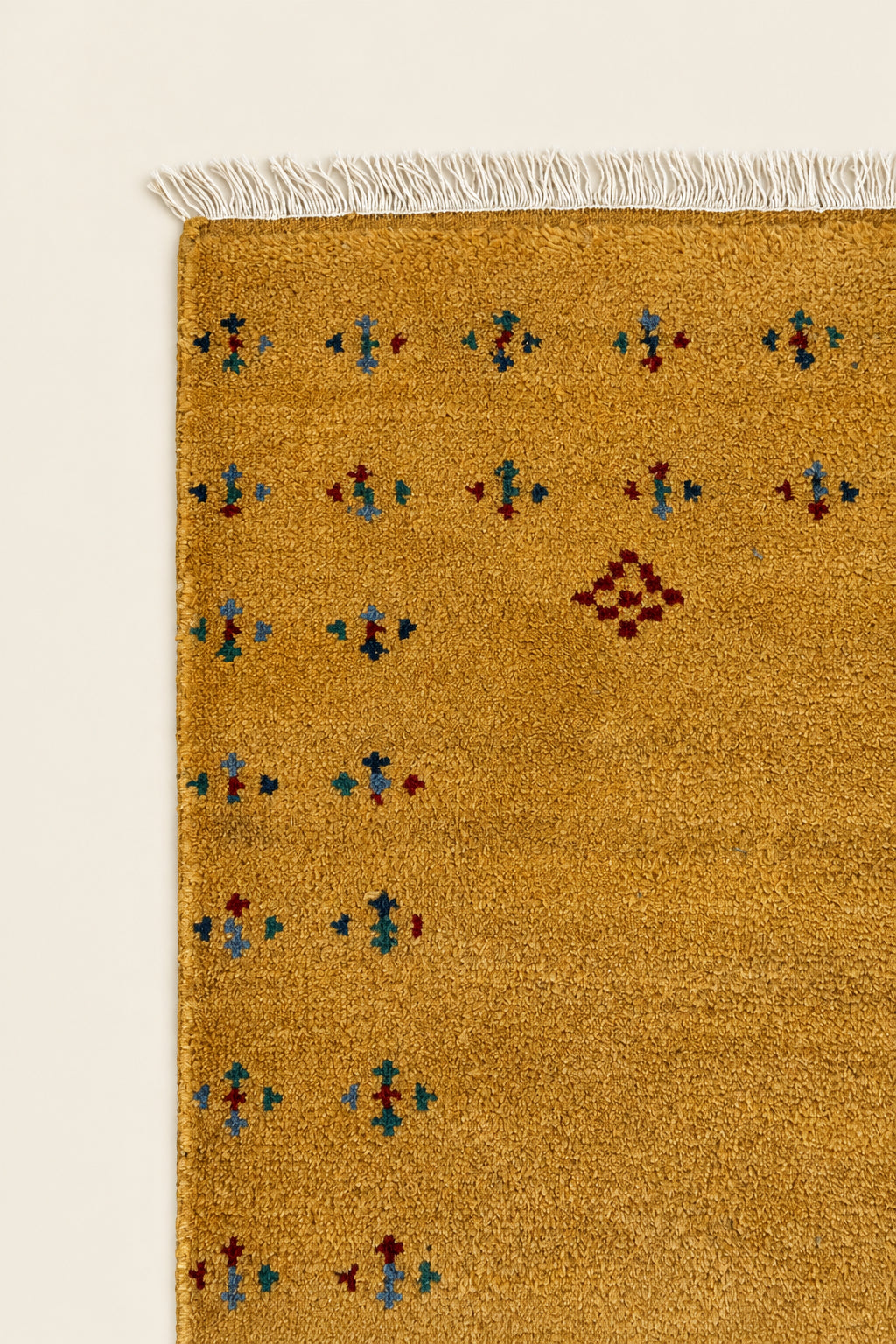 Tapis "Indo-Gabbeh" en laine par Ikea, 1990s
