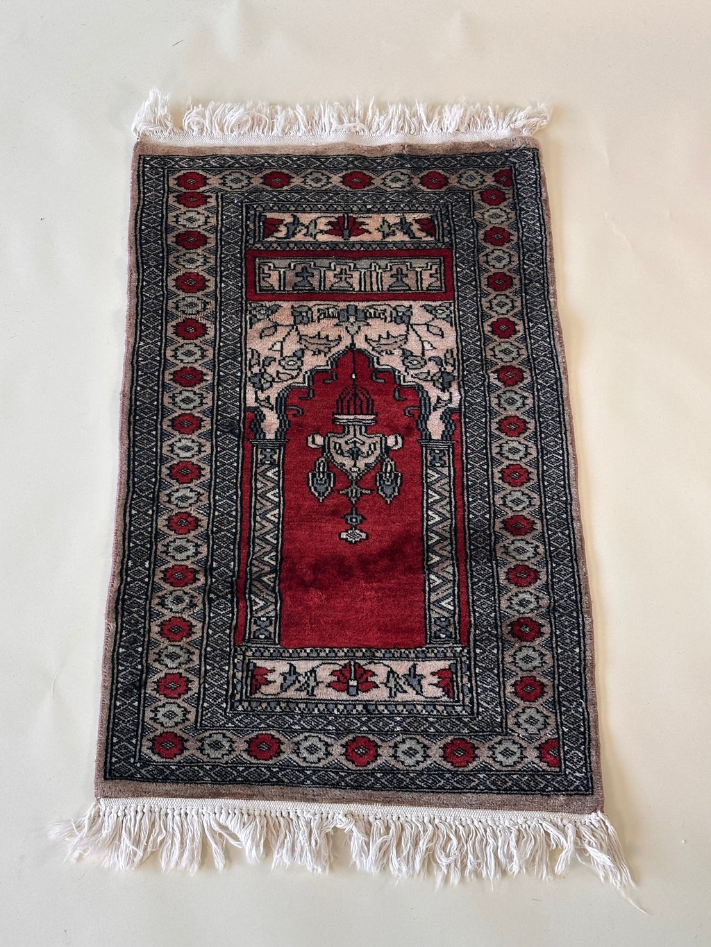 Tapis vintage style Anatolien en laine
