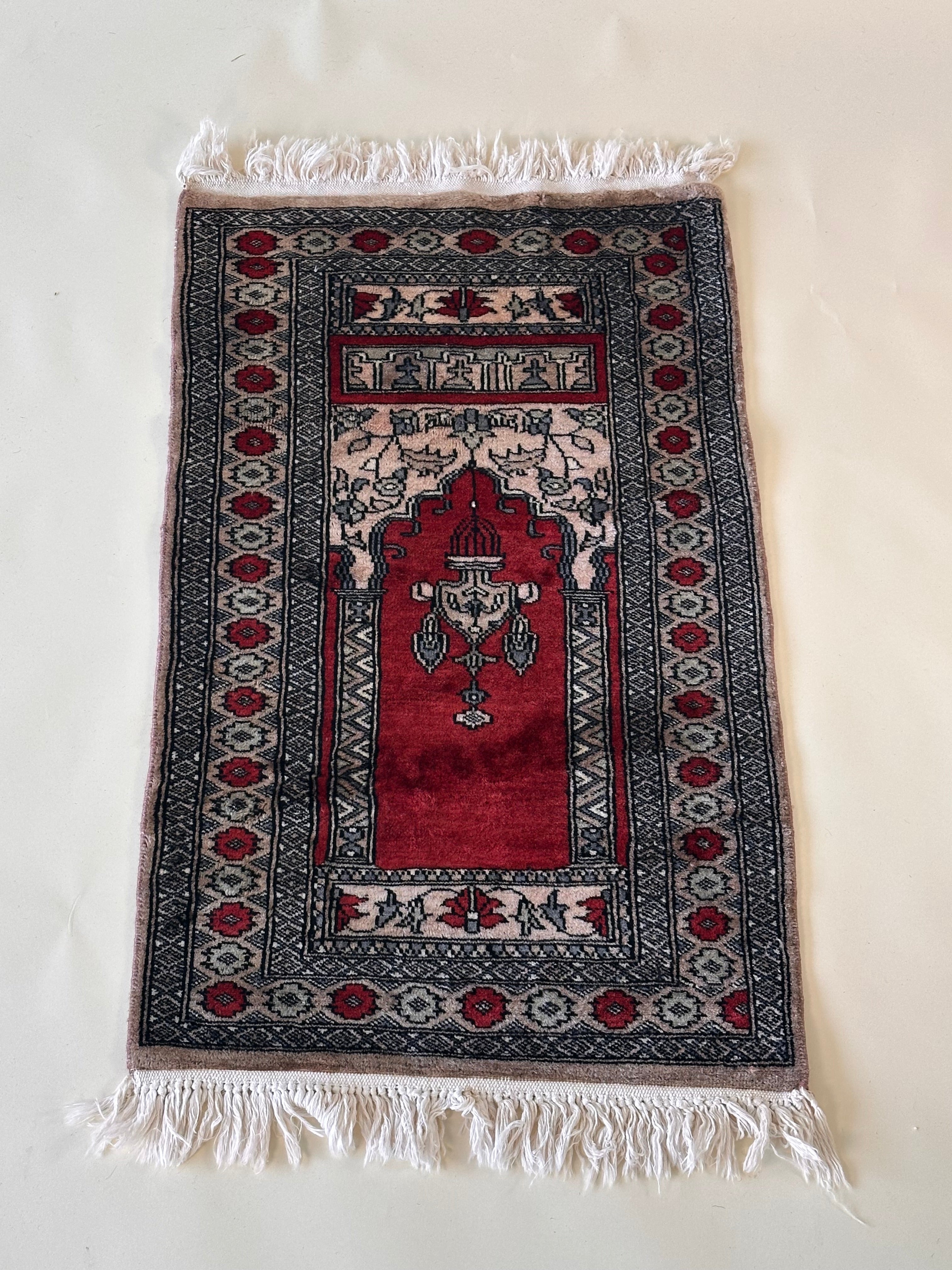 Tapis vintage style Anatolien en laine