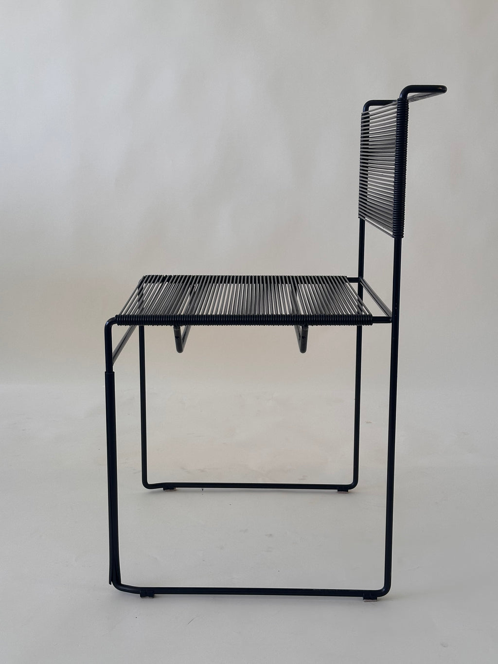 Set de 4 chaises « Spaghetti » par Giandomenico Belotti pour FlyLine, 1970s