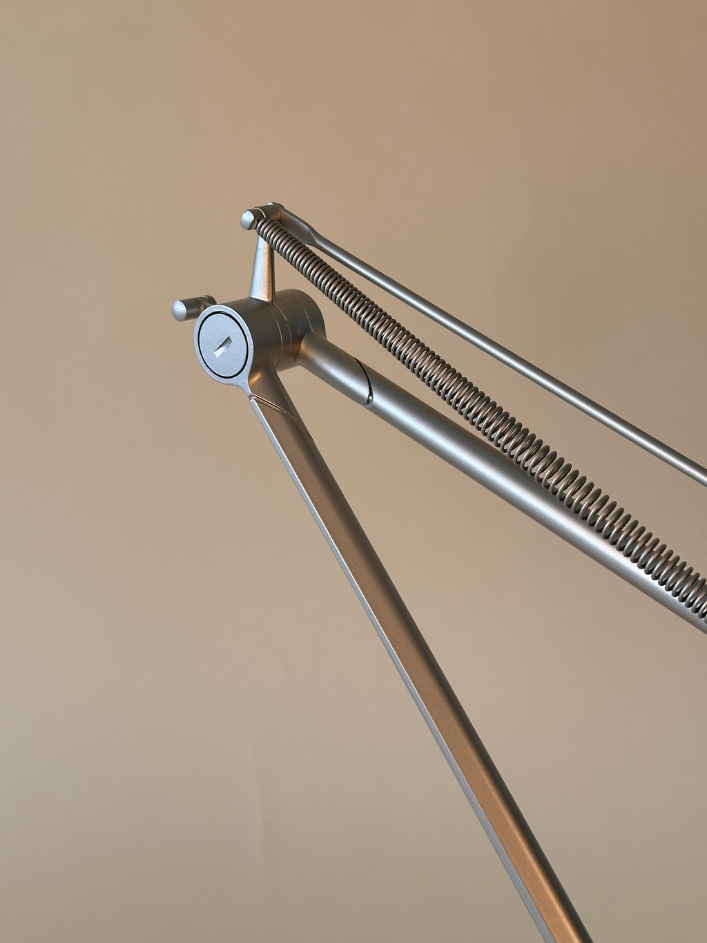 Lampe de bureau "Archimoon K" par Philippe Starck pour Flos, fait en Italie 2000s