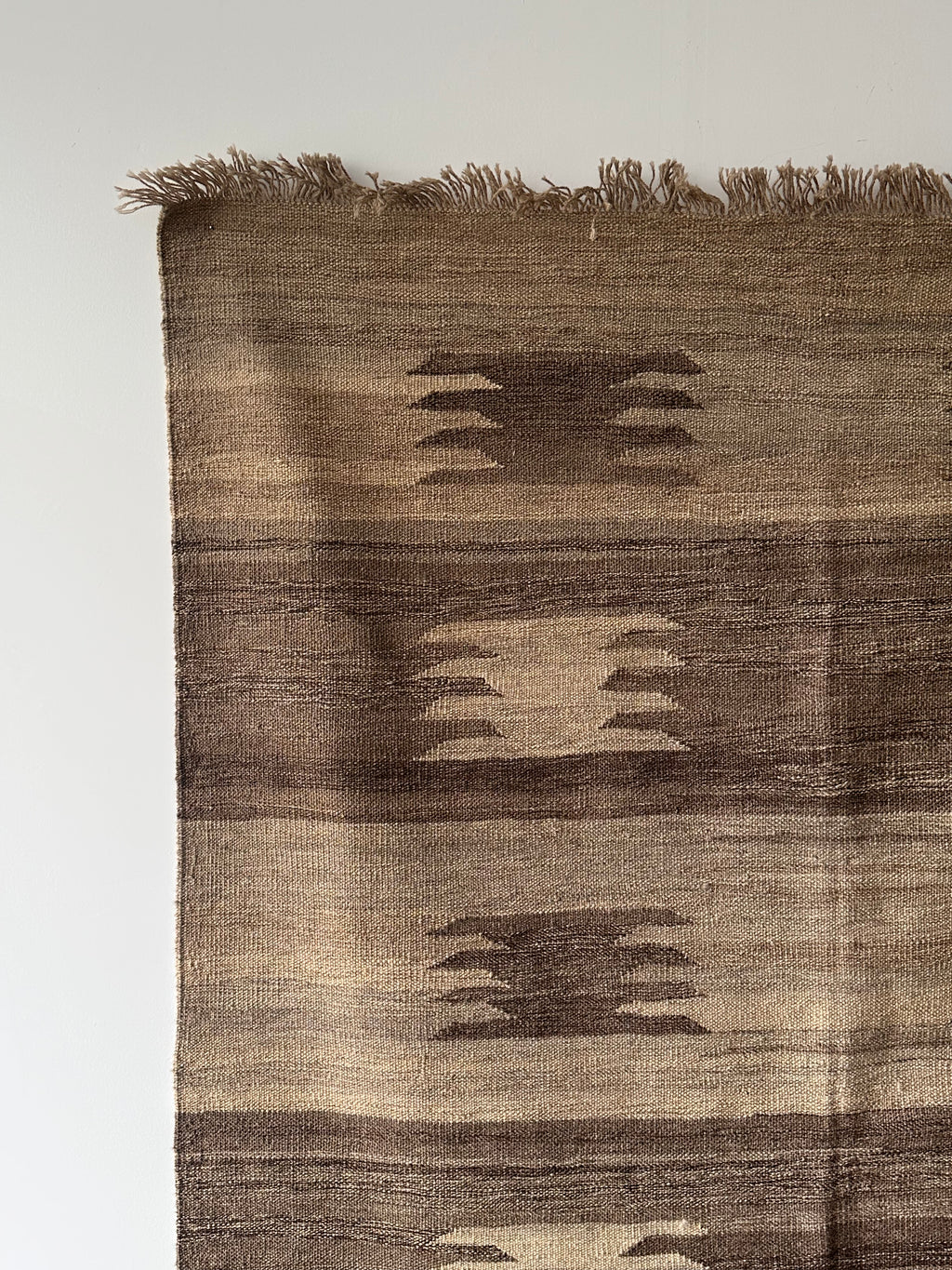 Grand tapis vintage « Kilim »