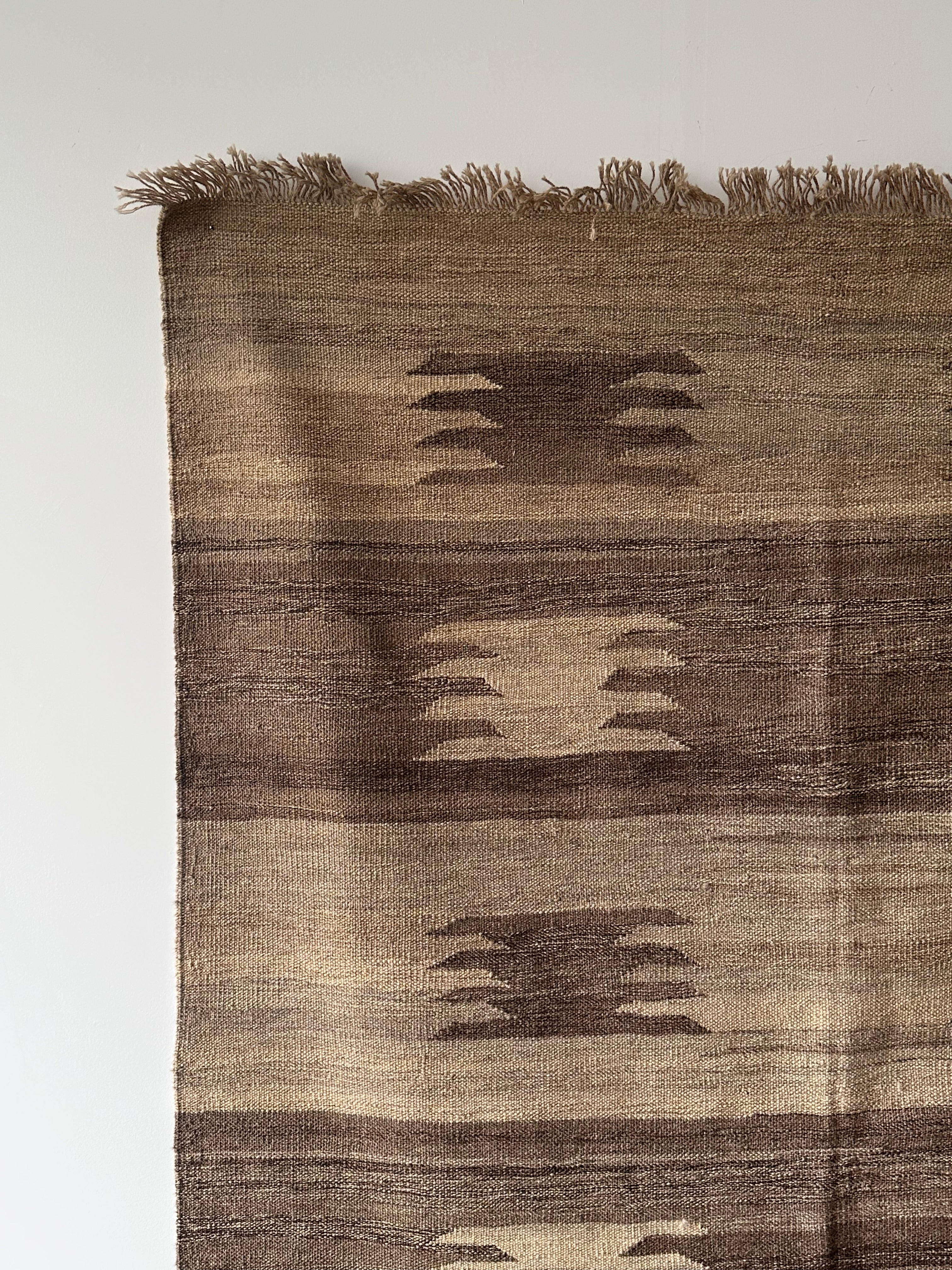 Grand tapis vintage « Kilim »