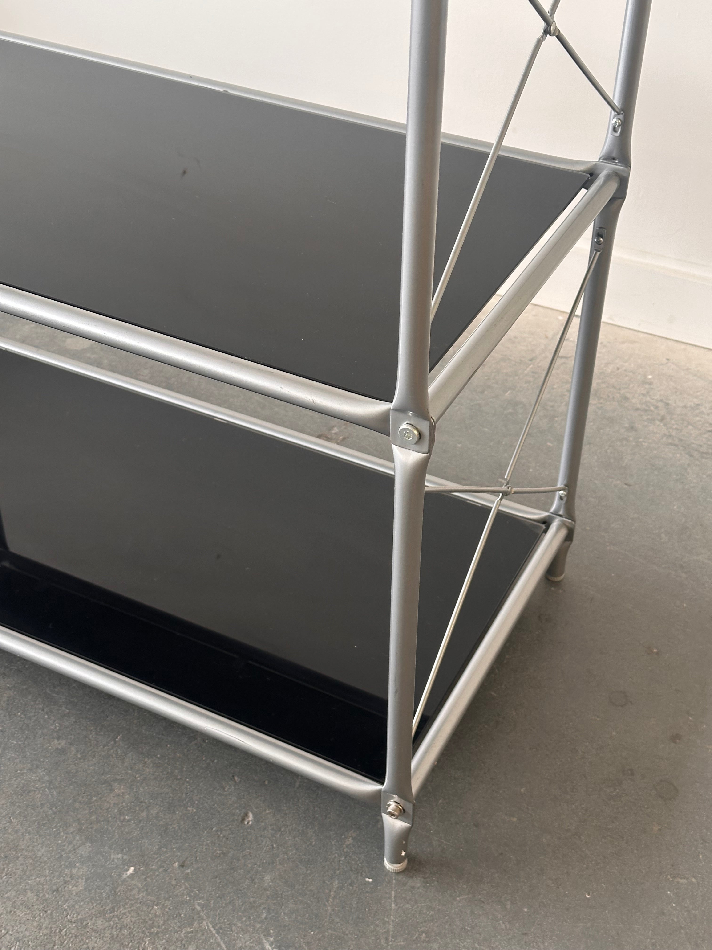 Bibliothèque modulaire « LAXVIK » par Jon Karlsson pour IKEA